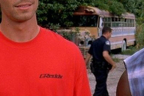GReddy 2 Fast Tee - Red - Image 4