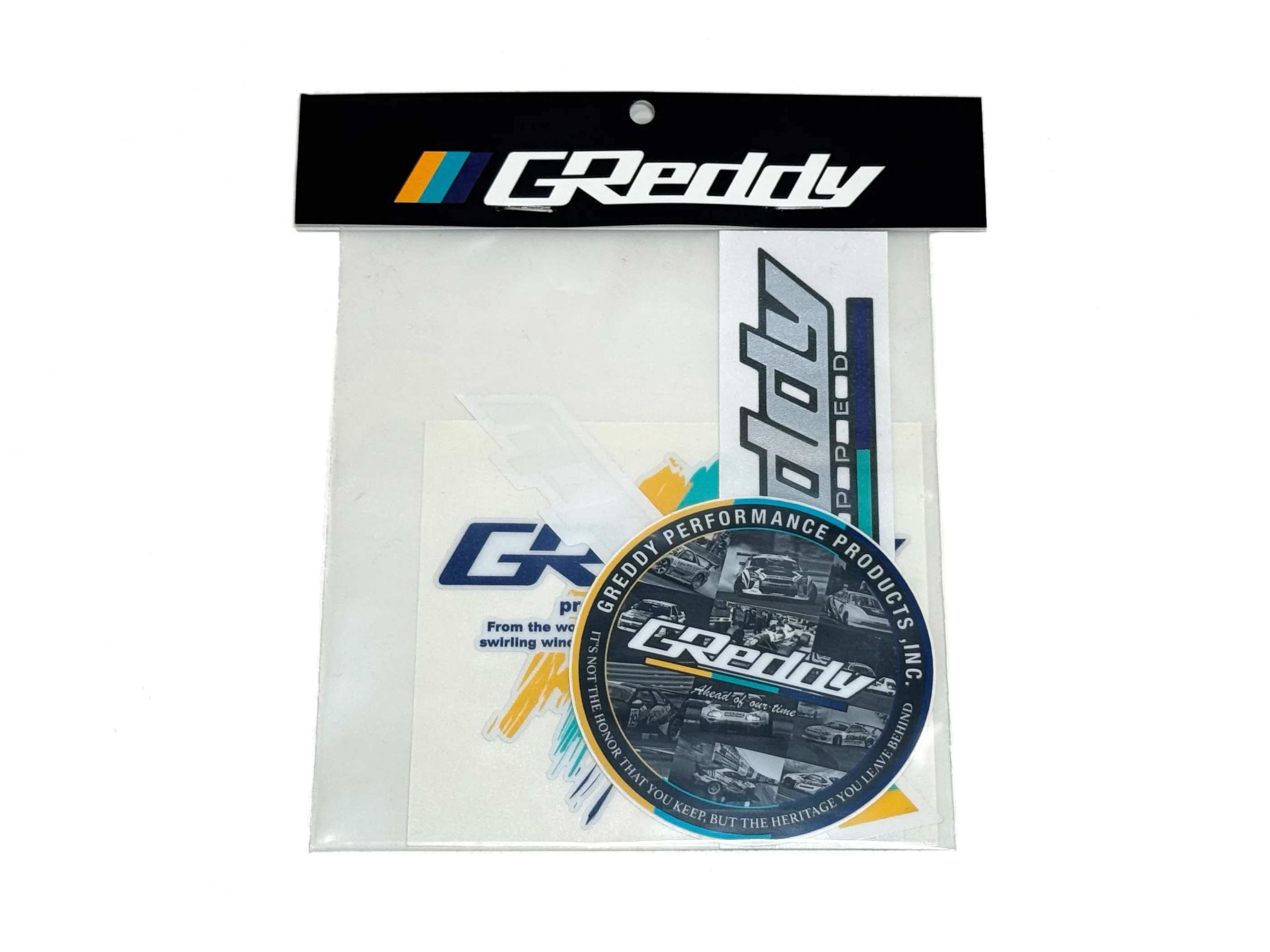 GReddy 2026 Sticker Pack (4) - Image 2
