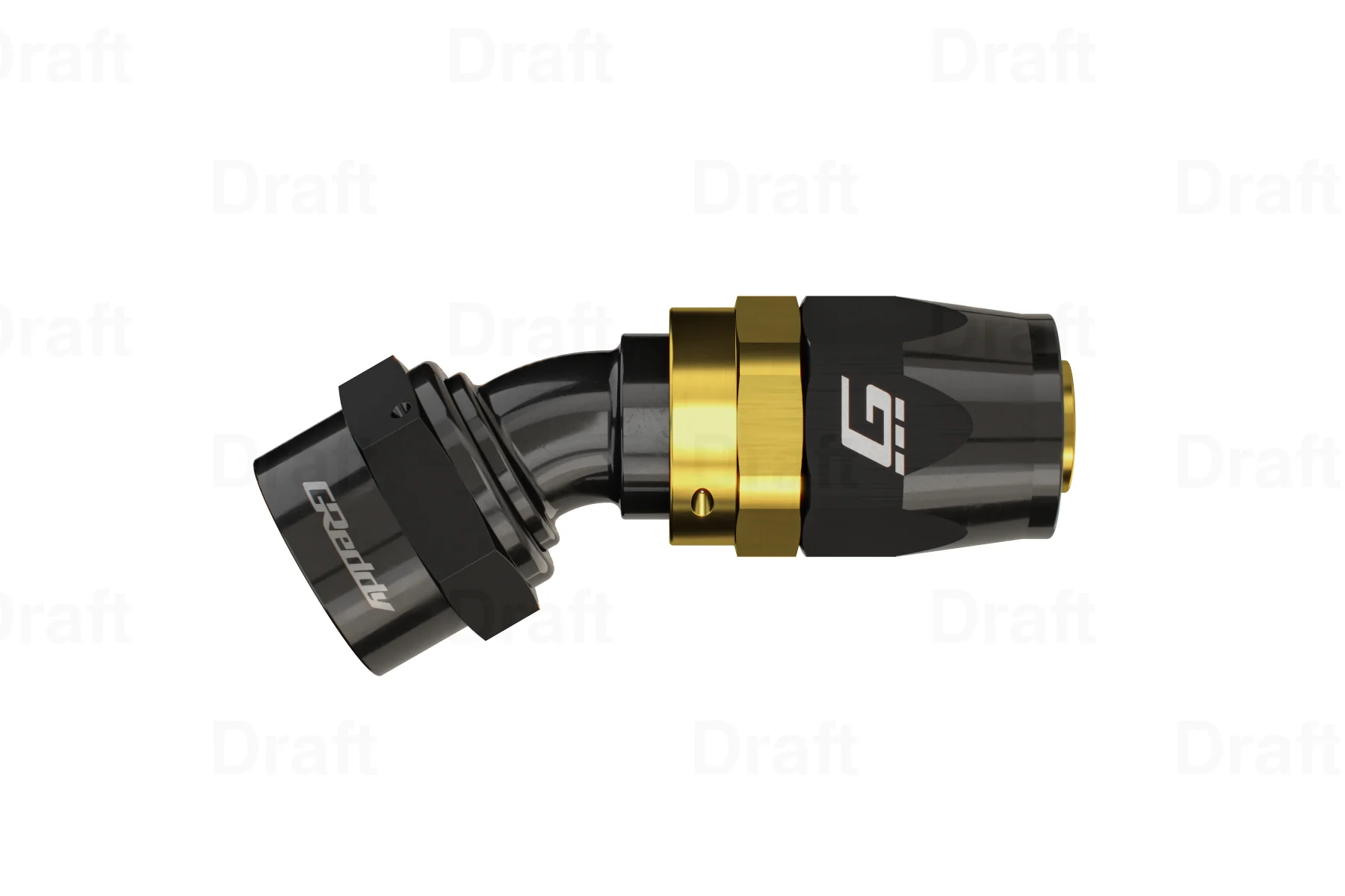 GREDDY 30 DEG. AN HOSE END(s) - BLACK/GOLD - (12800430 12800630 12800830 12801030 12801230 12801630) - Image 4