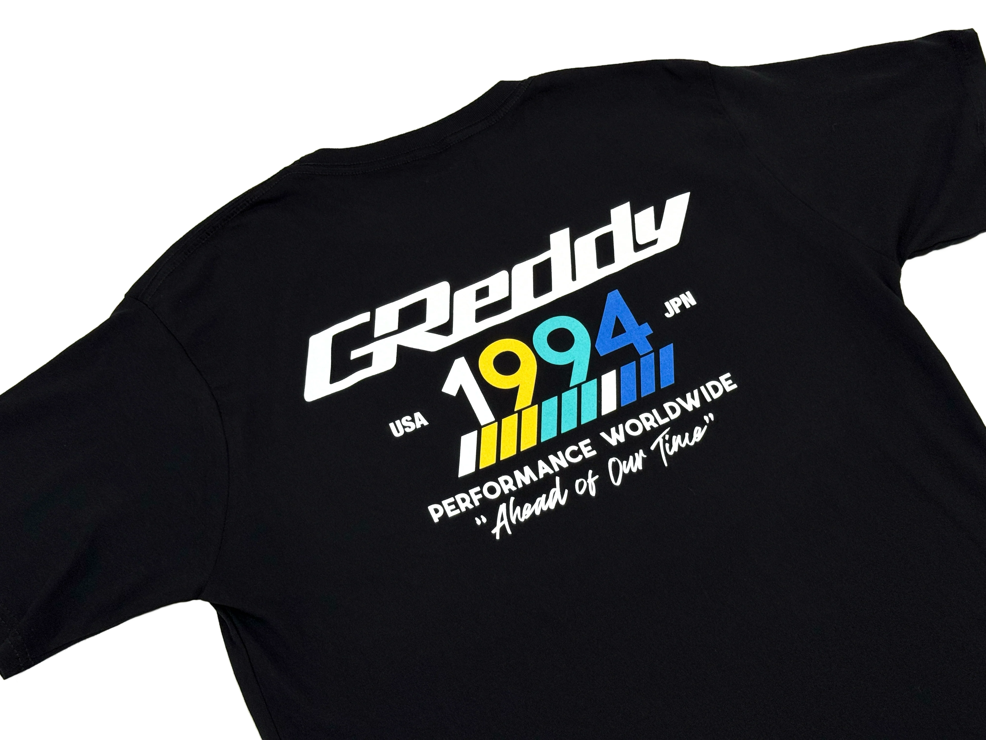 GReddy "94" Tee - Black - Image 2