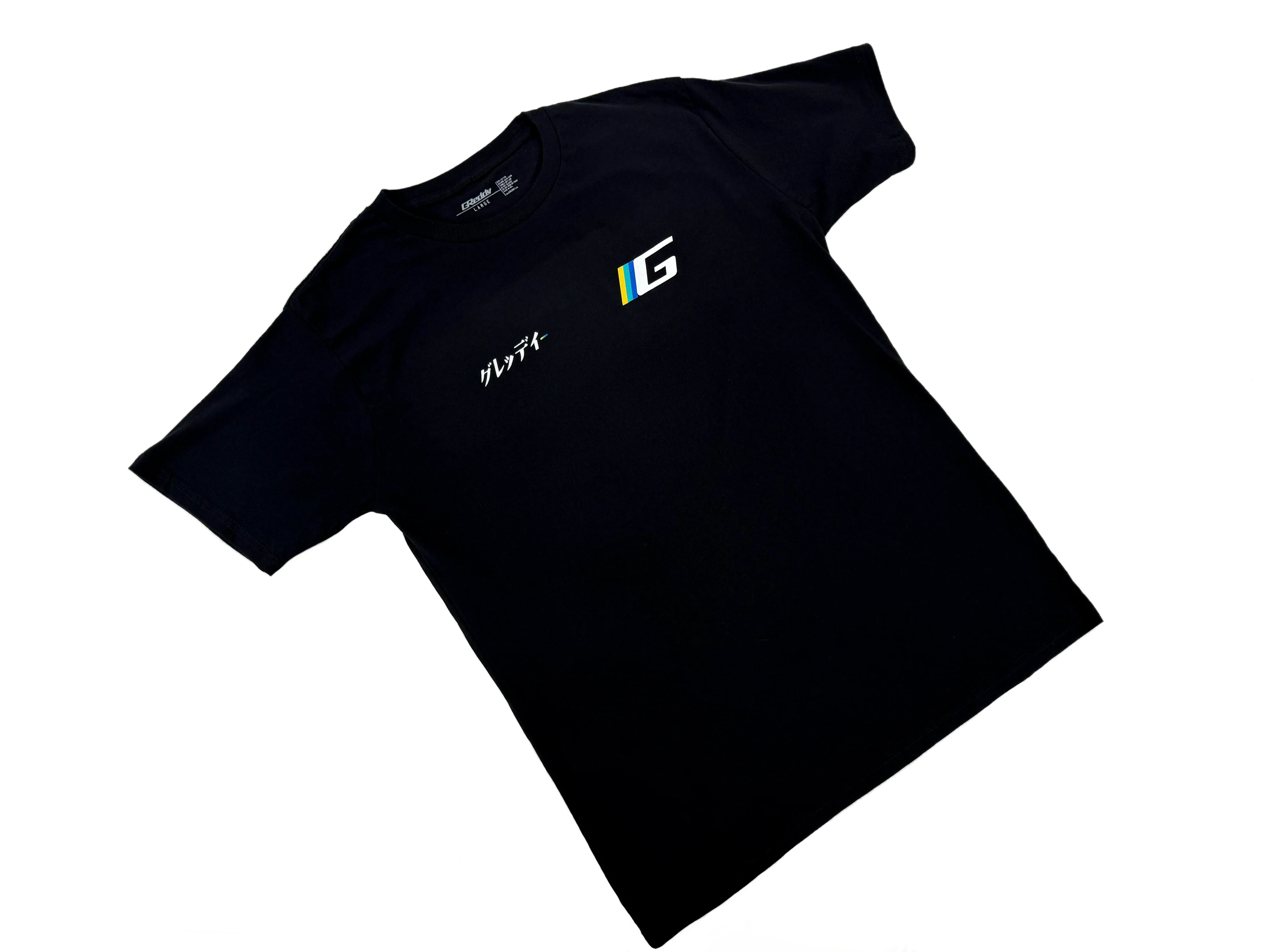 GReddy "94" Tee - Black - Image 3