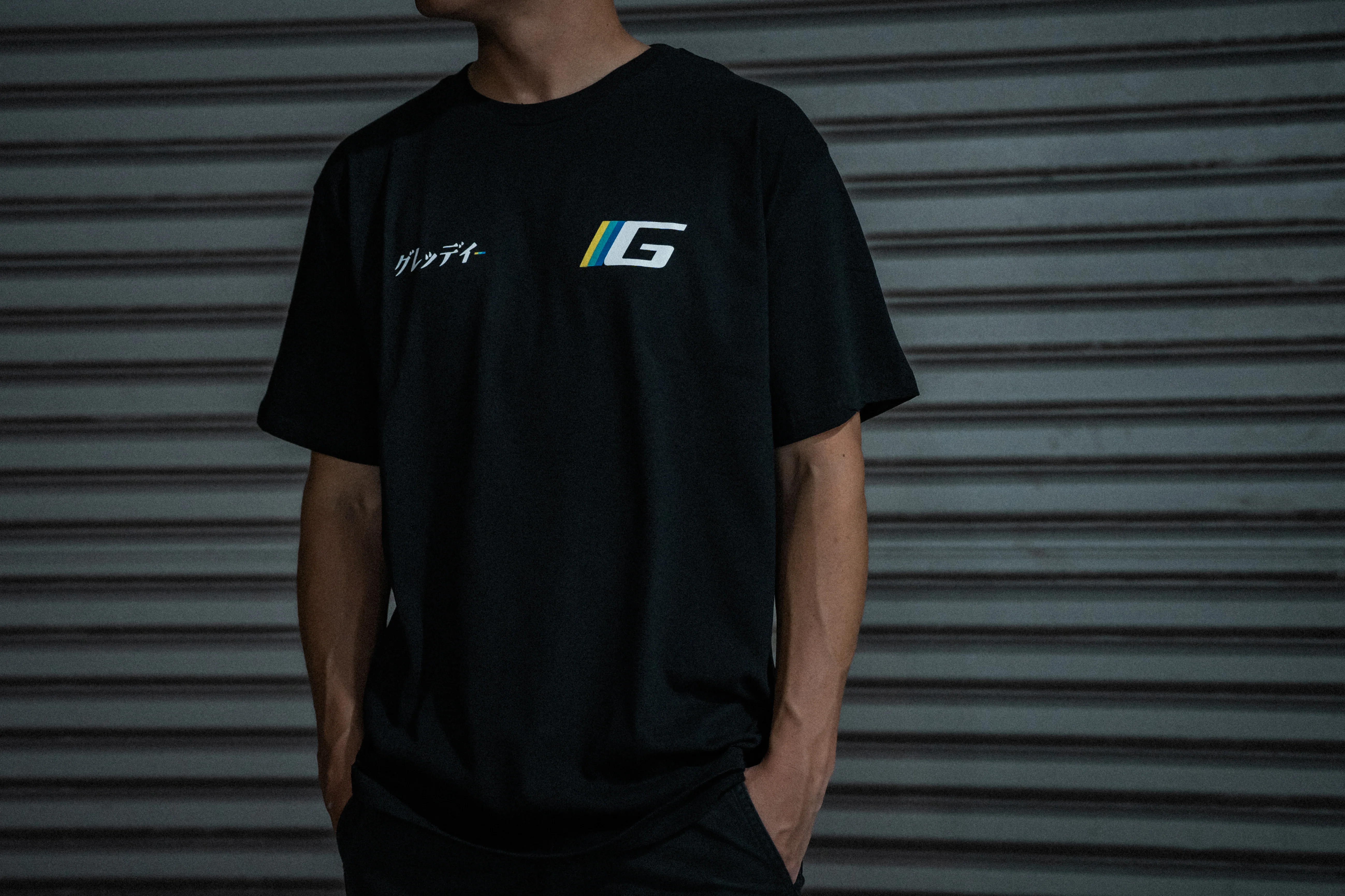 GReddy "94" Tee - Black - Image 5