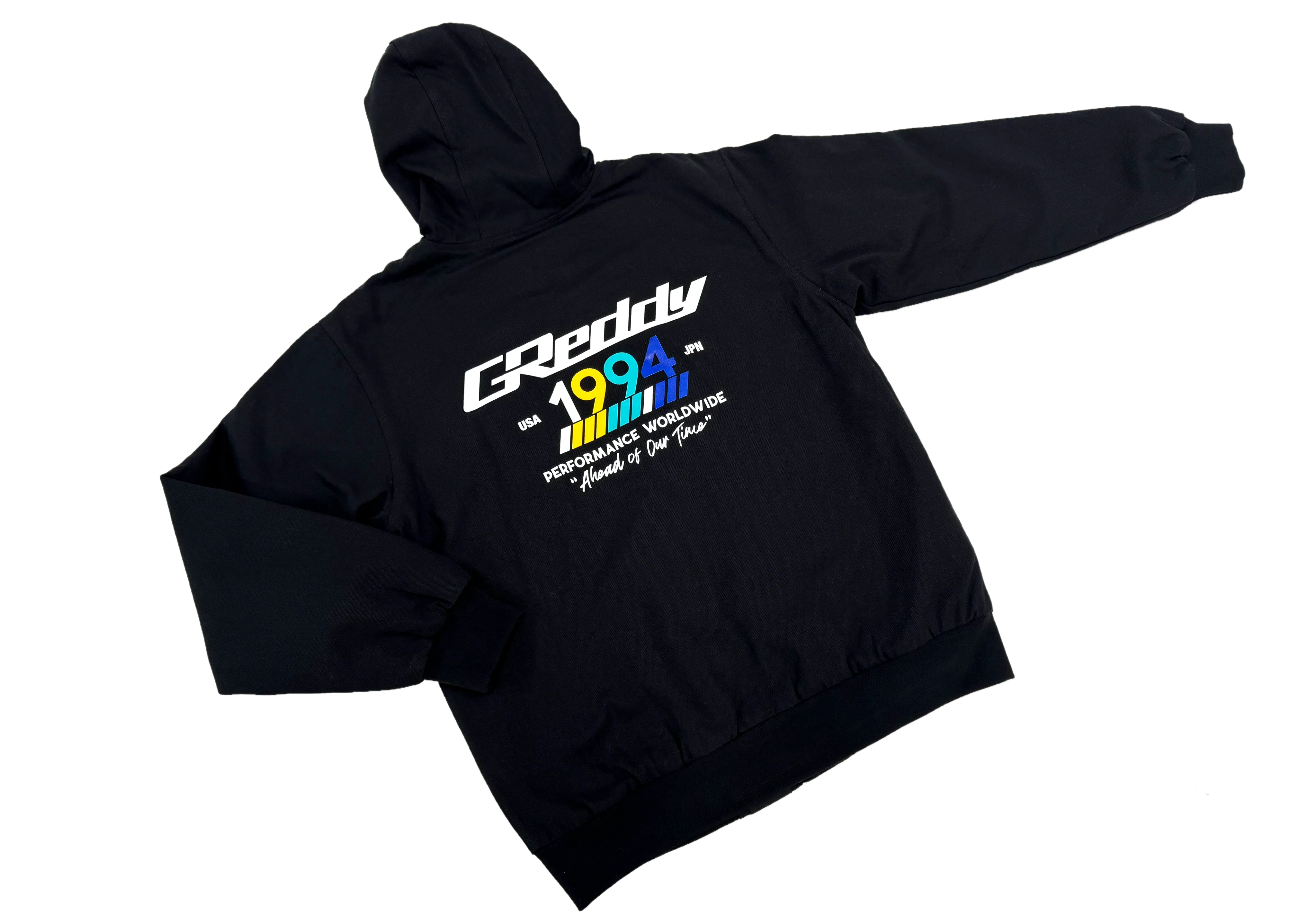 GReddy "94" Work Jacket - Black