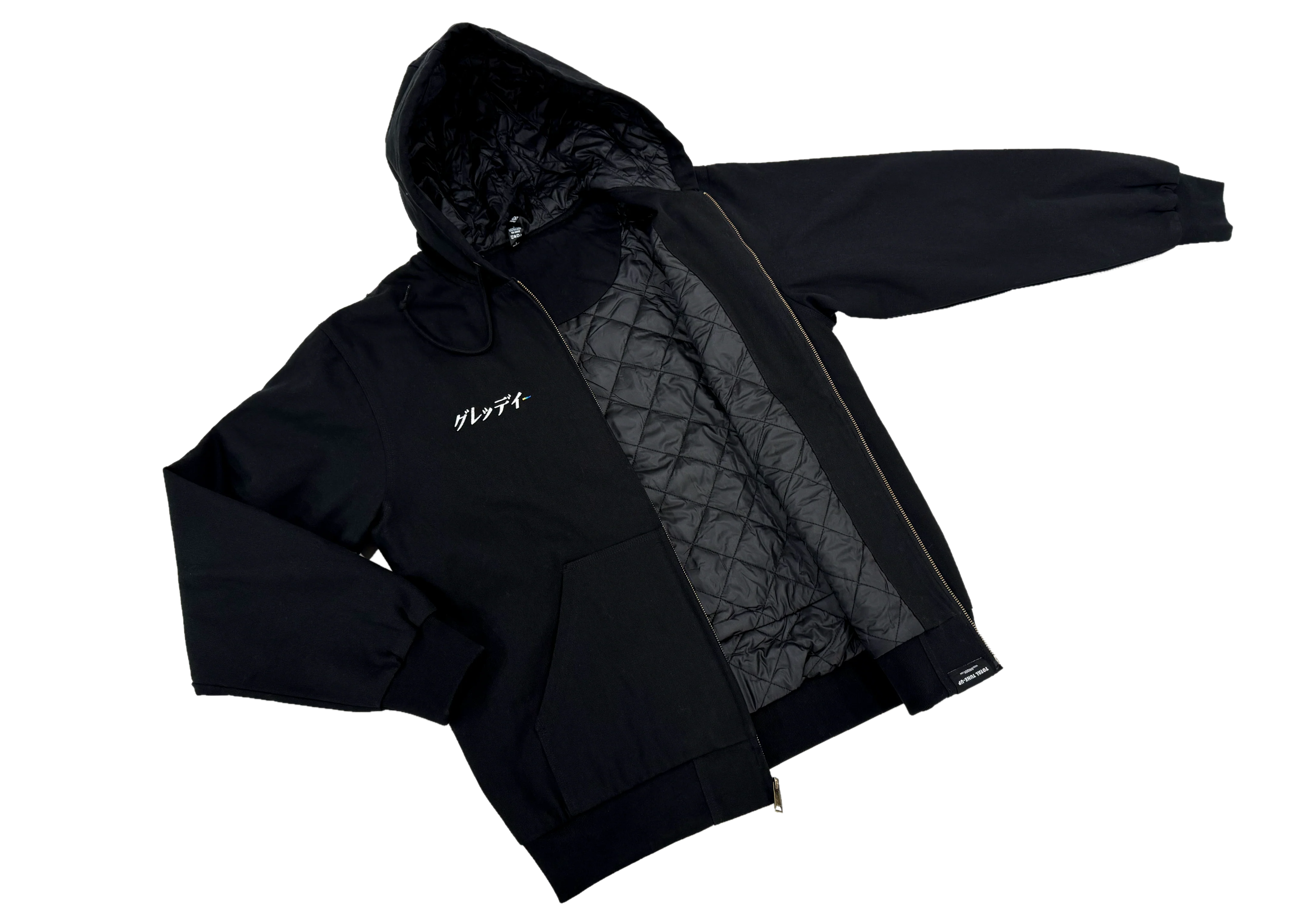 GReddy "94" Work Jacket - Black - Image 2