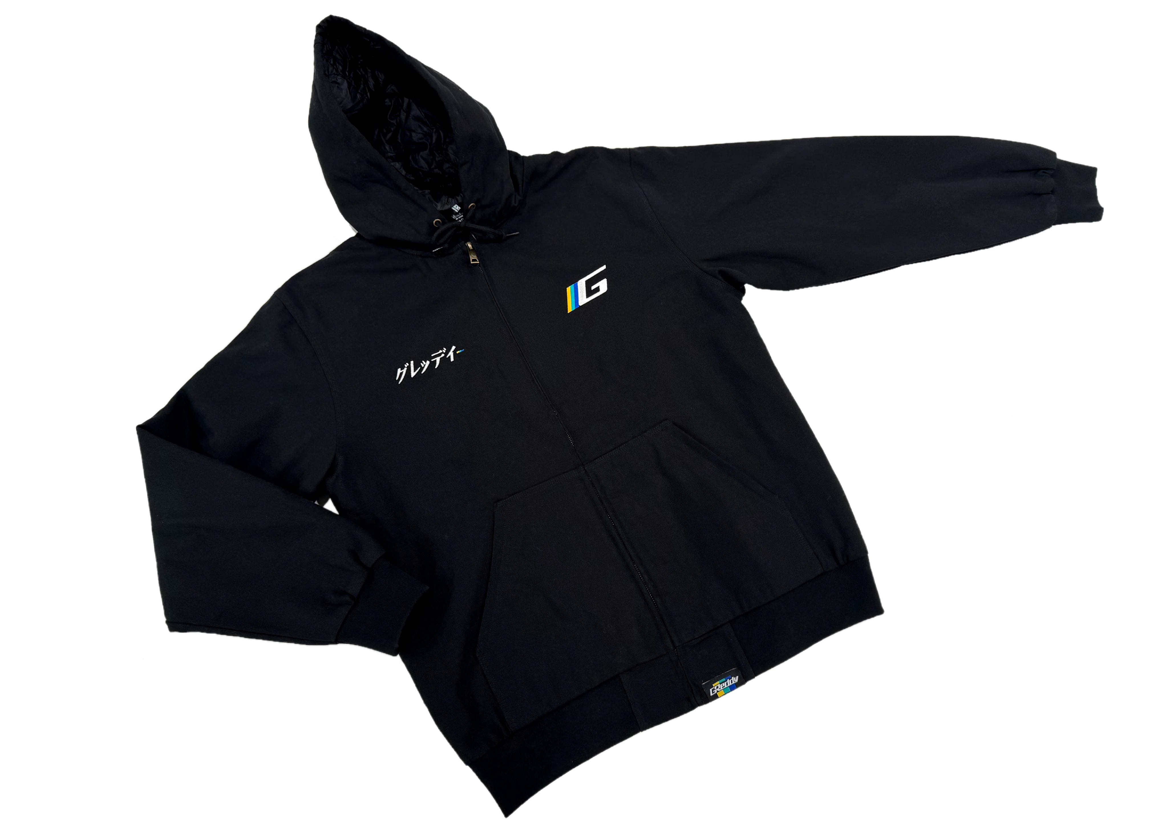 GReddy "94" Work Jacket - Black - Image 3
