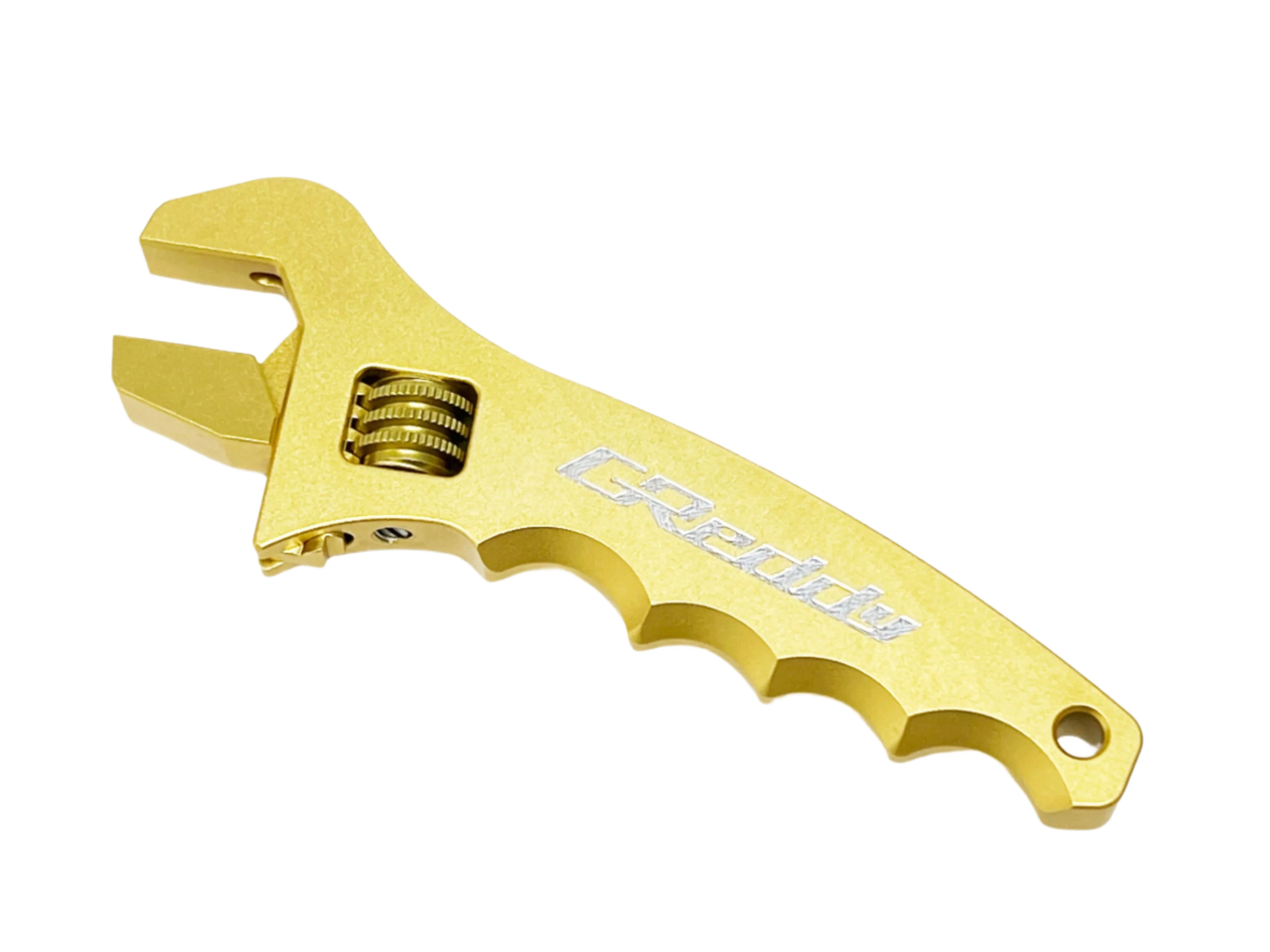 GReddy Adjustable AN Wrench V3 - Gold Anodized