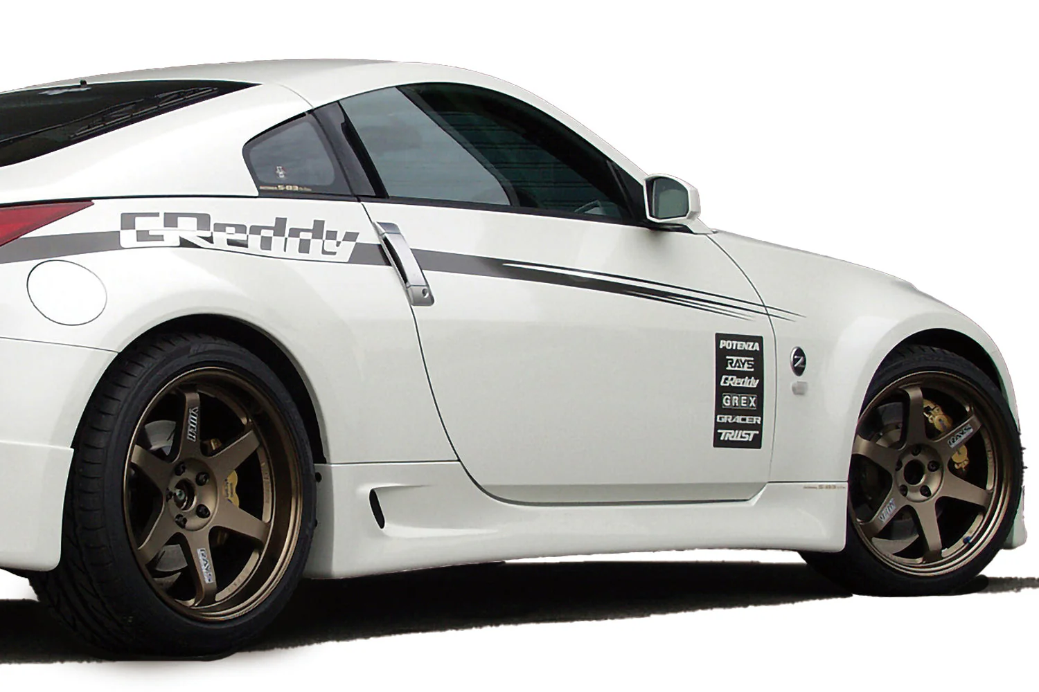 SIDE SKIRTS 350Z (Z33) - (17020236) - Image 2
