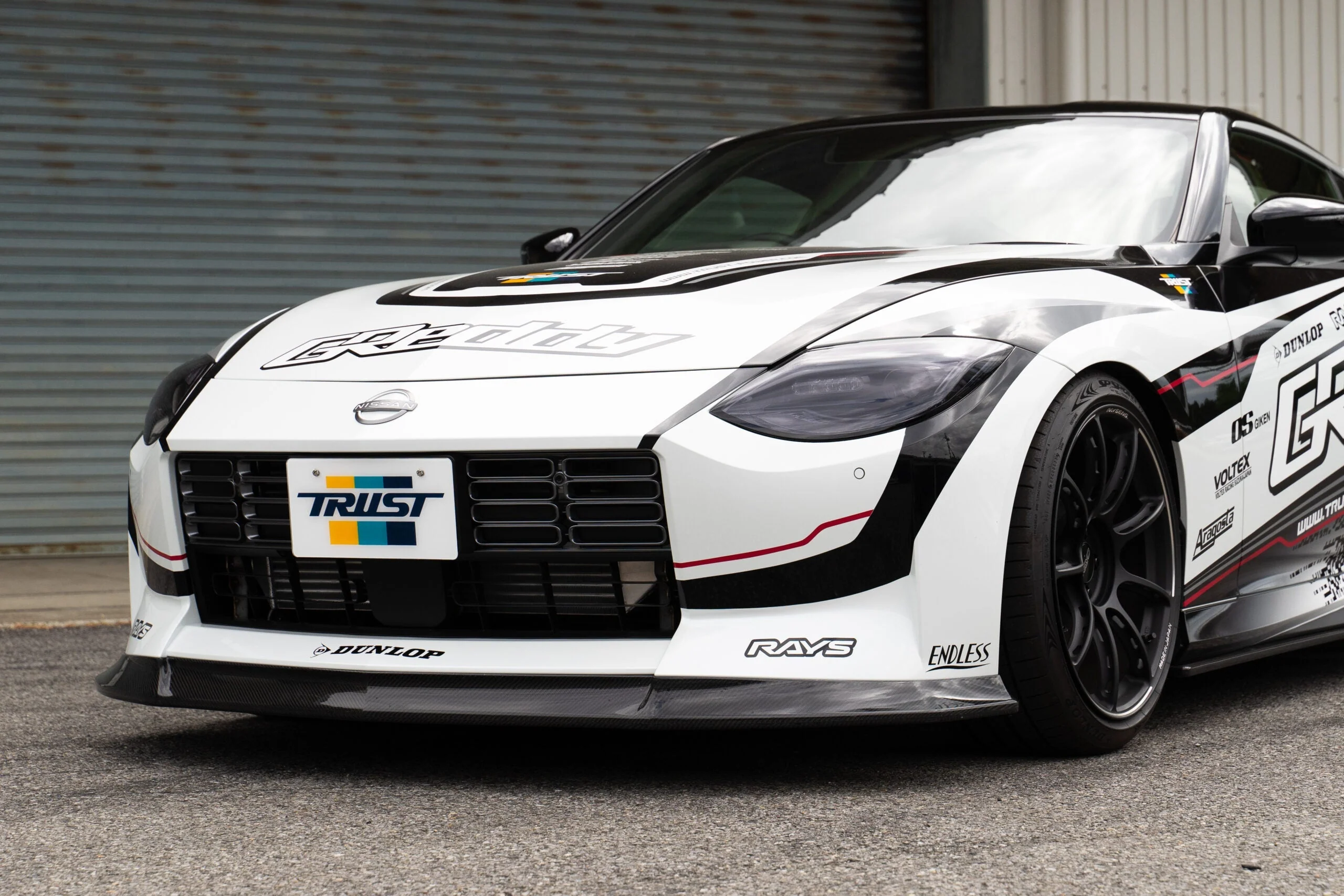 GREDDY AERO KIT Z (RZ34) FRP FRONT LIP SPOILER - (17020281) - Image 5