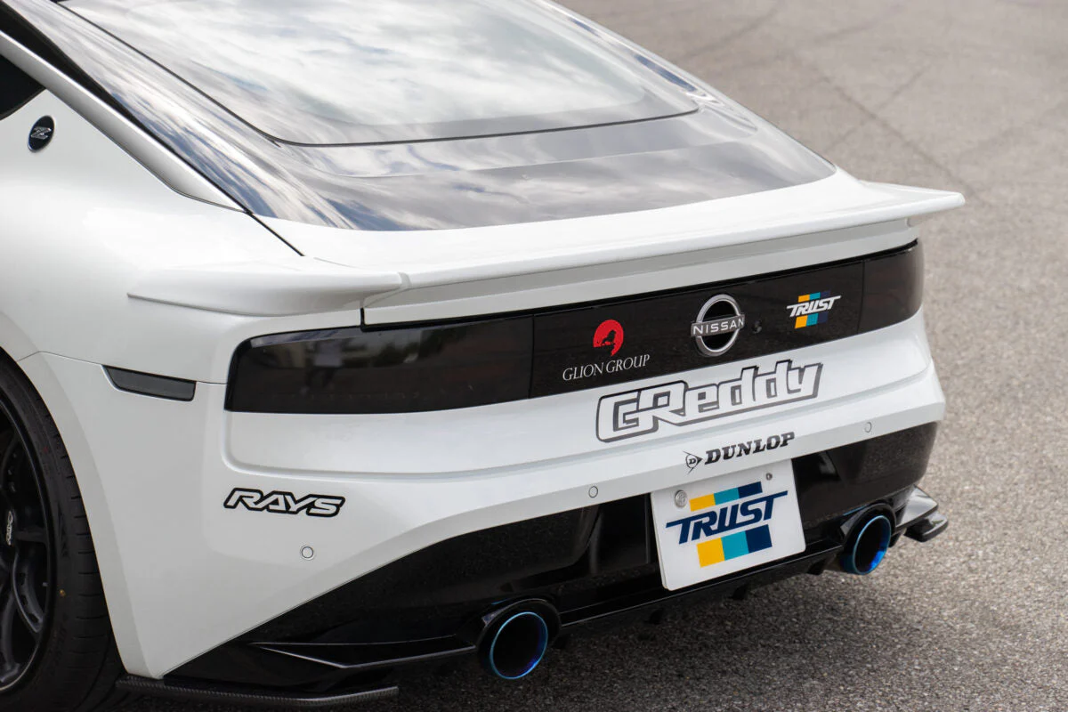 GREDDY AERO KIT Z (RZ34) FRP REAR WING - (17020284) - Image 3
