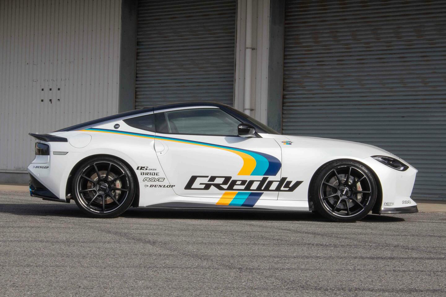 GREDDY AERO KIT Z (RZ34) FRP SIDE SKIRTS - (17020282) - Image 4