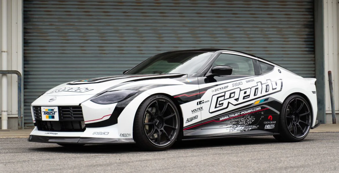 GREDDY AERO KIT Z (RZ34) CARBON SIDE SKIRTS - (17020272) - Image 3
