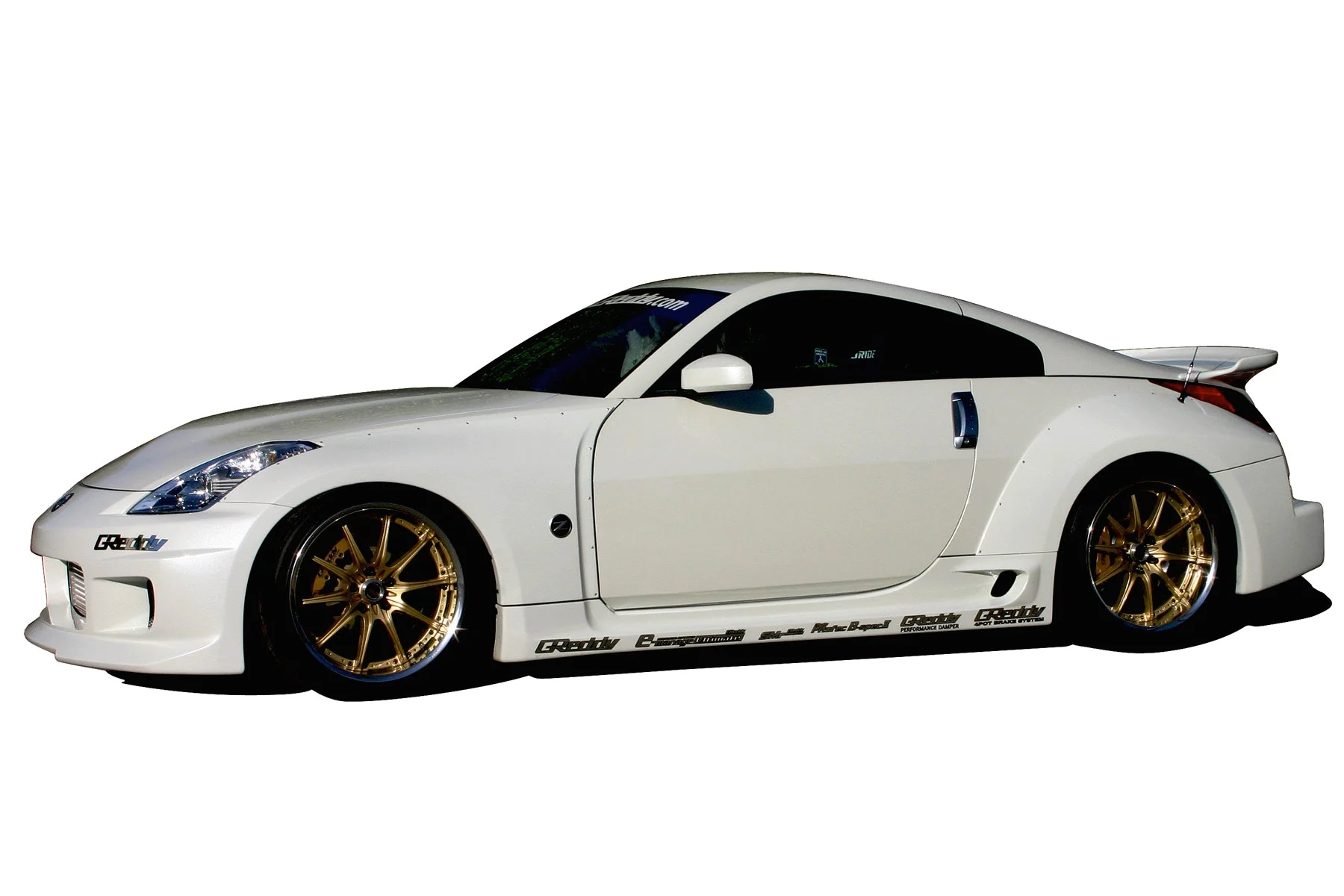 GREDDY AERO KIT 350Z (Z33)  FULL SET - (17020247) - Image 2