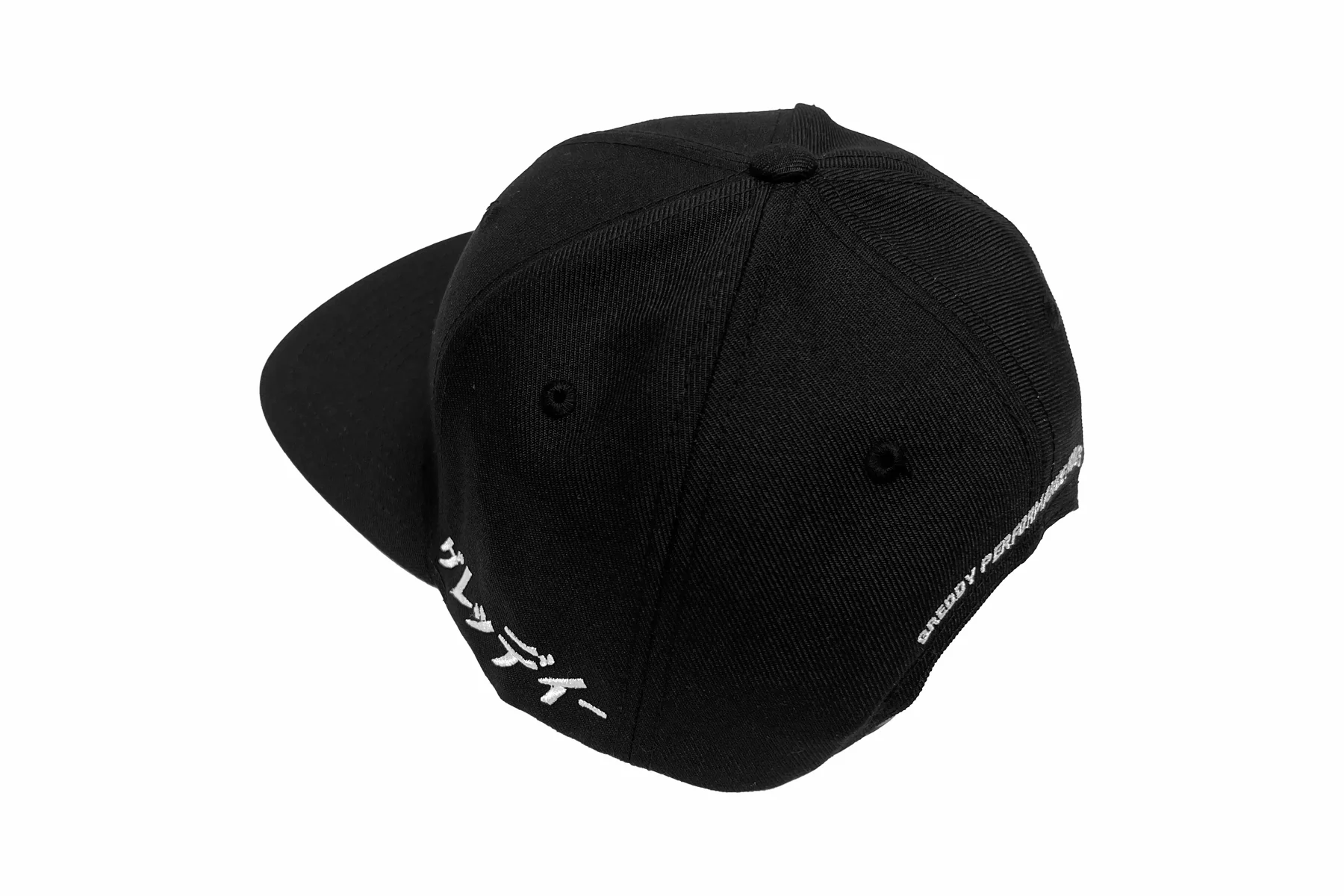 GReddy "Ahead of our Time" G Snapback - Black - Image 4