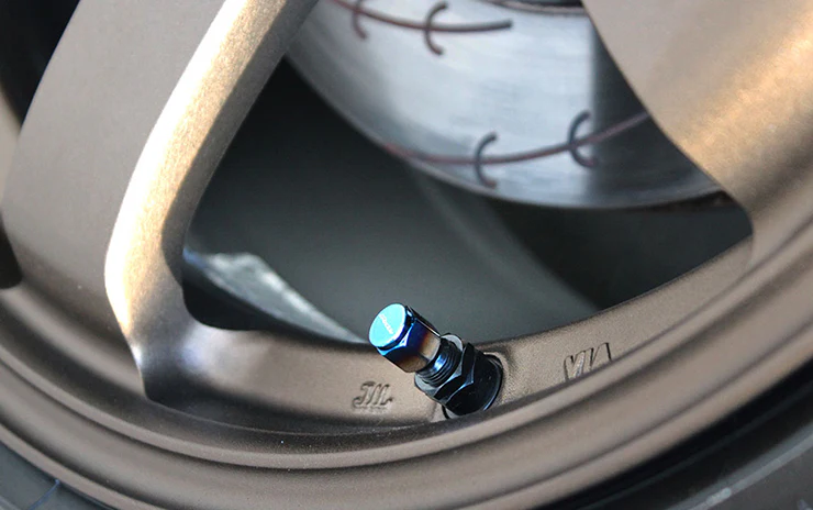 GREDDY AIR VALVE STEM CAP (TI) - (18001996) - Image 3