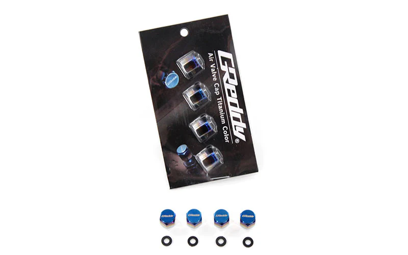 GREDDY AIR VALVE STEM CAP (TI) - (18001996) - Image 4