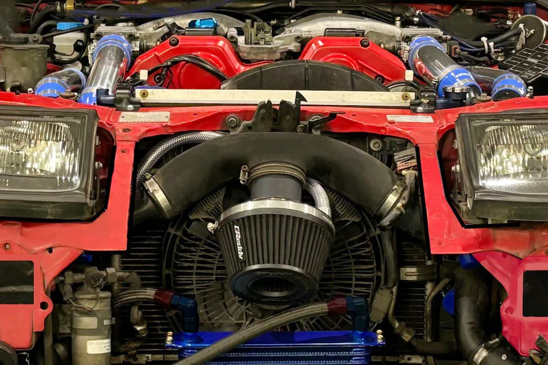 GREDDY AIRINX KIT NS-M034 Z32 - (12520834) - Image 2