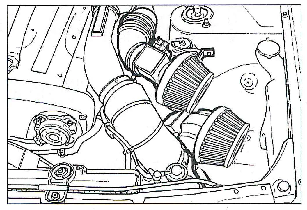 GREDDY AIRINX KIT NS-S005 R32 - (12520605) - Image 2