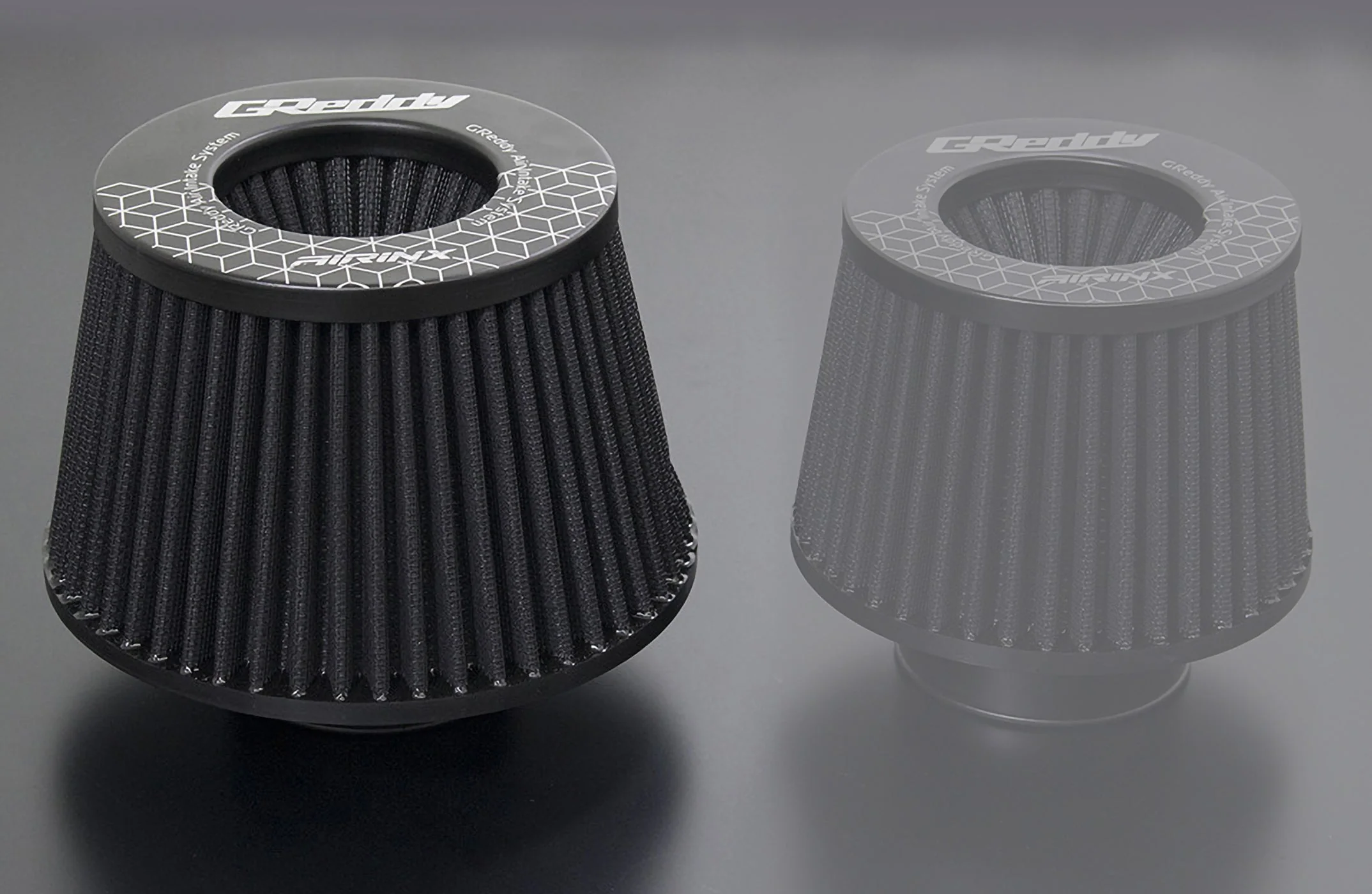 70MM DIA GREDDY AIRINX M UNIVERSAL - (12500631) - Image 3