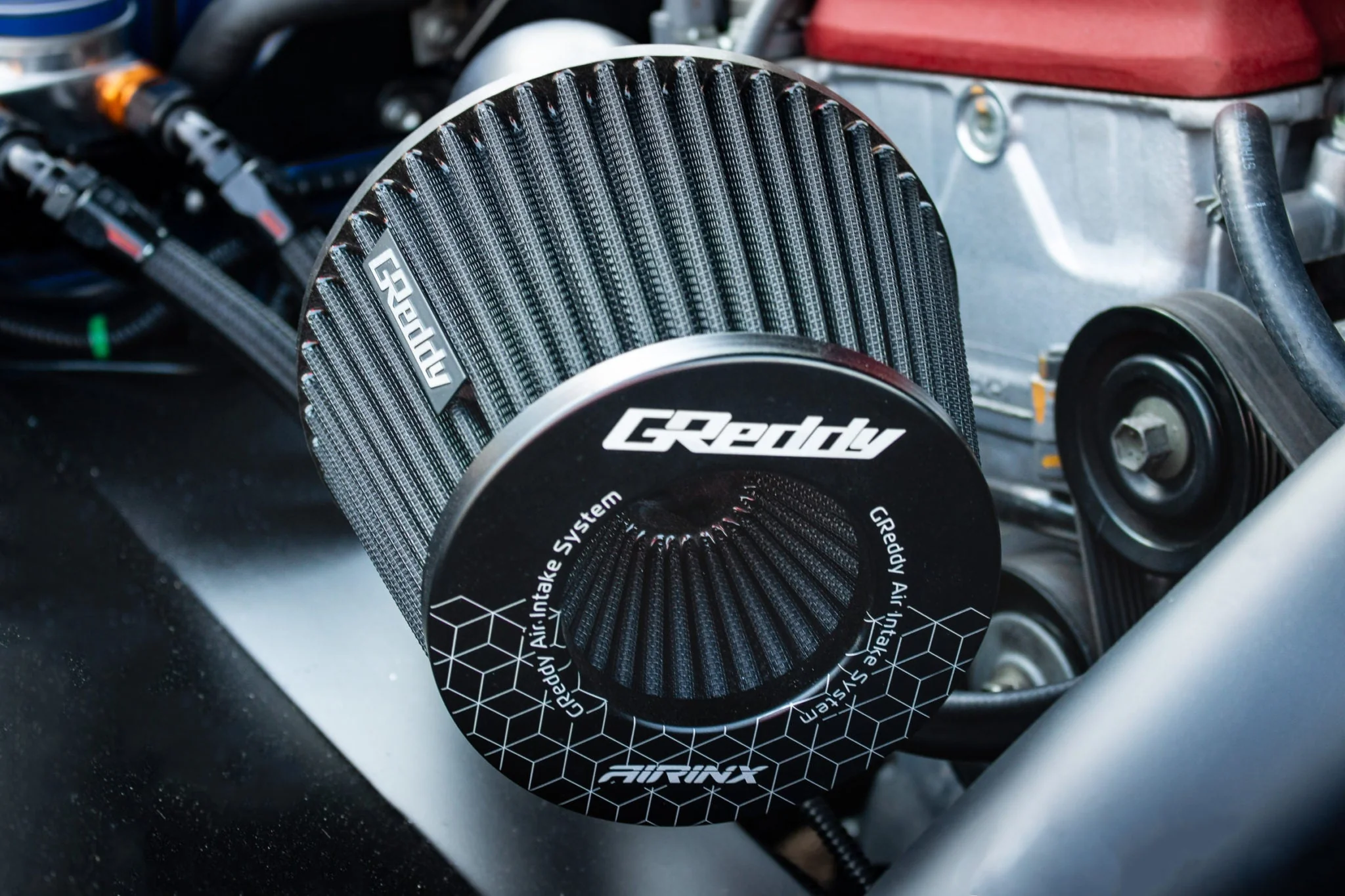 80MM DIA GREDDY AIRINX M UNIVERSAL - (12500632) - Image 2