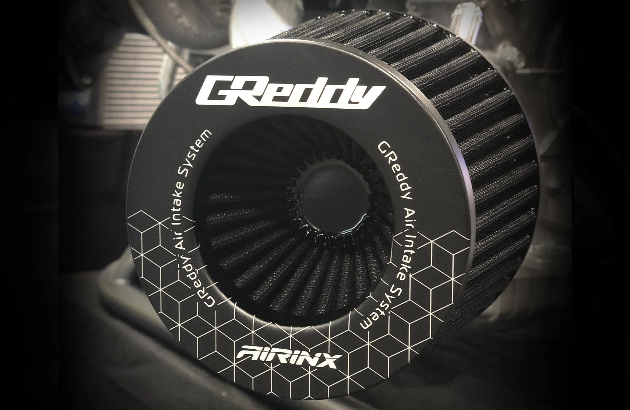 70MM DIA GREDDY AIRINX S UNIVERSAL - (12500602) - Image 3