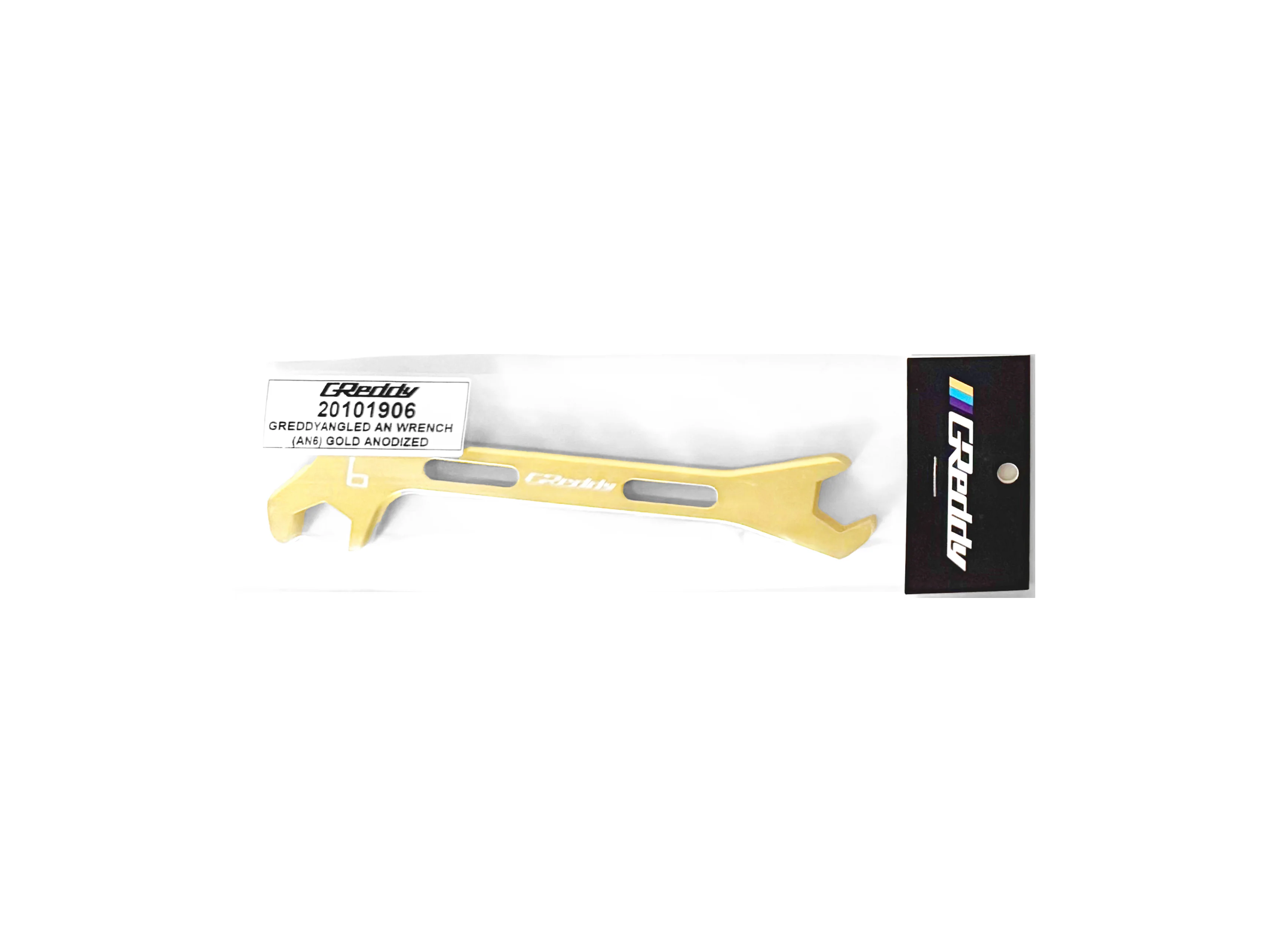GReddy Angled AN Wrenches  - Gold Anodized - Image 12