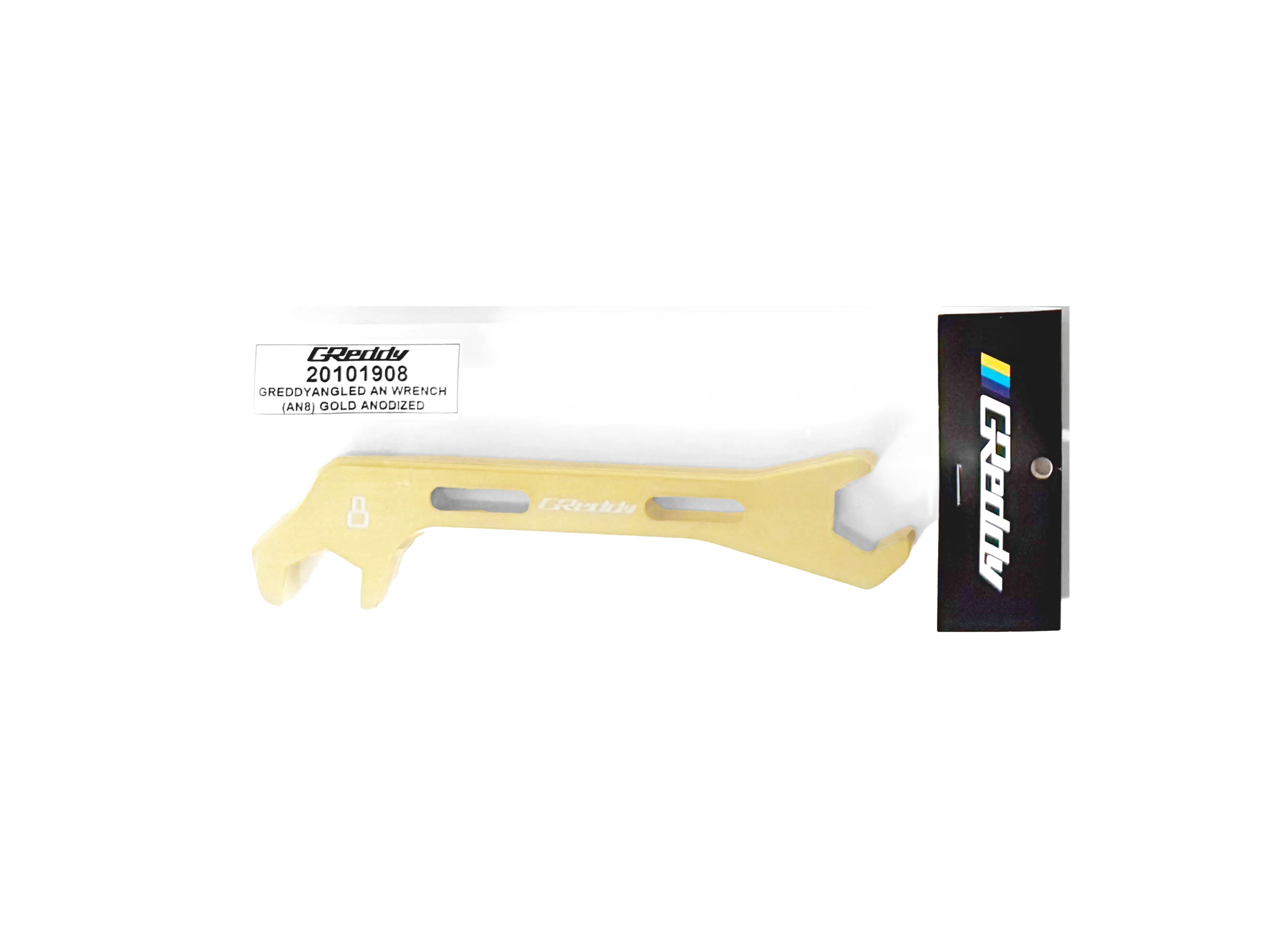 GReddy Angled AN Wrenches  - Gold Anodized - Image 11