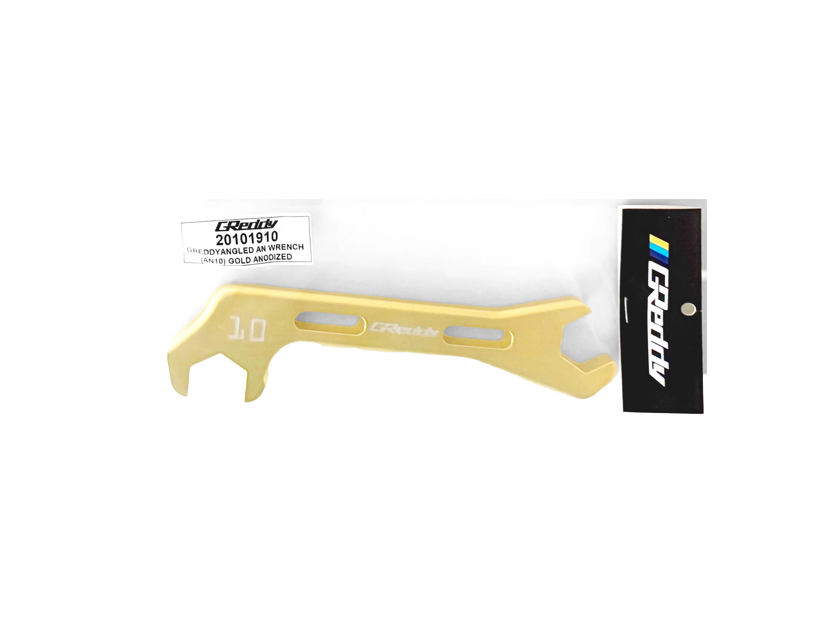 GReddy Angled AN Wrenches  - Gold Anodized - Image 10