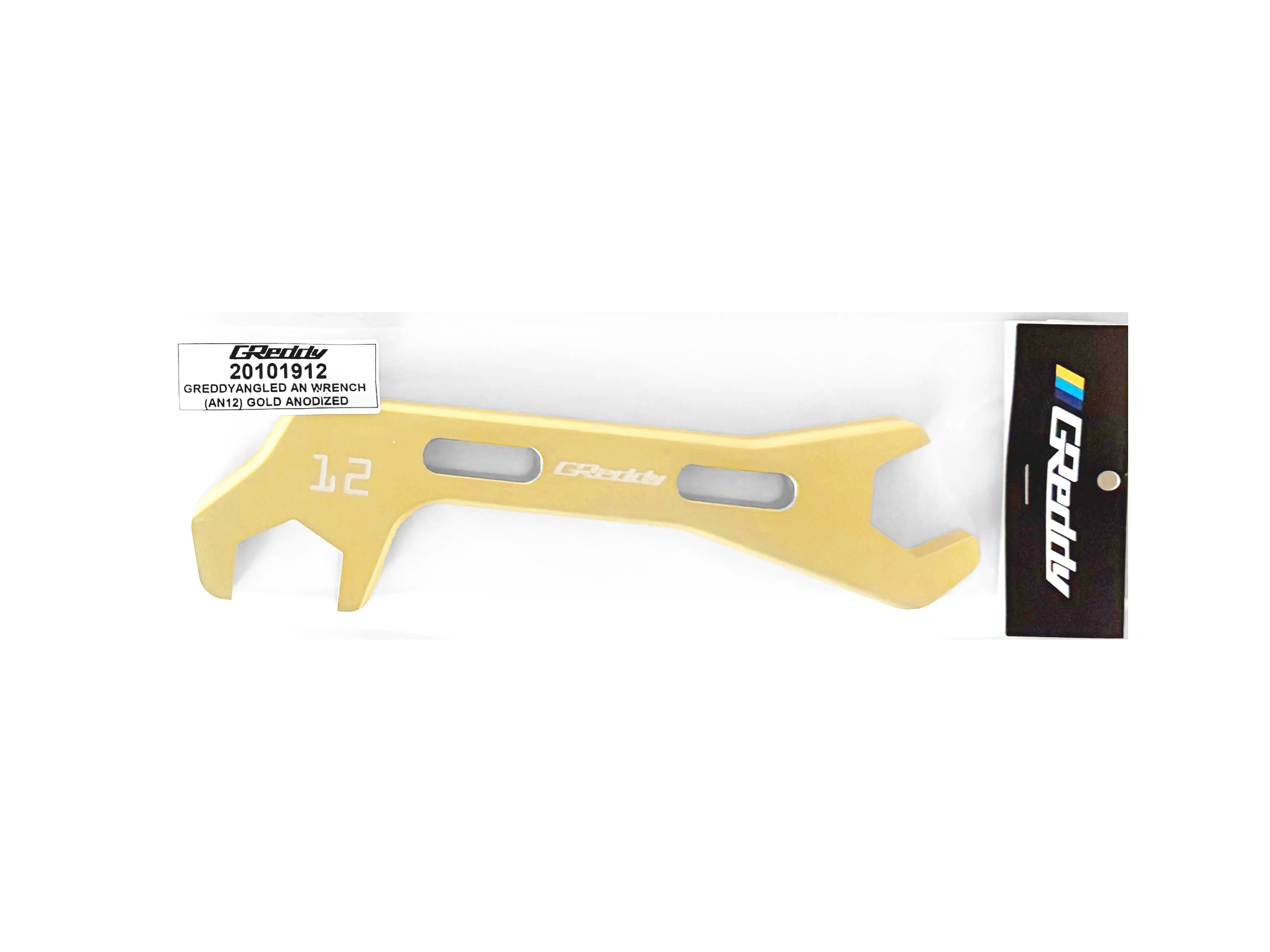 GReddy Angled AN Wrenches  - Gold Anodized - Image 9