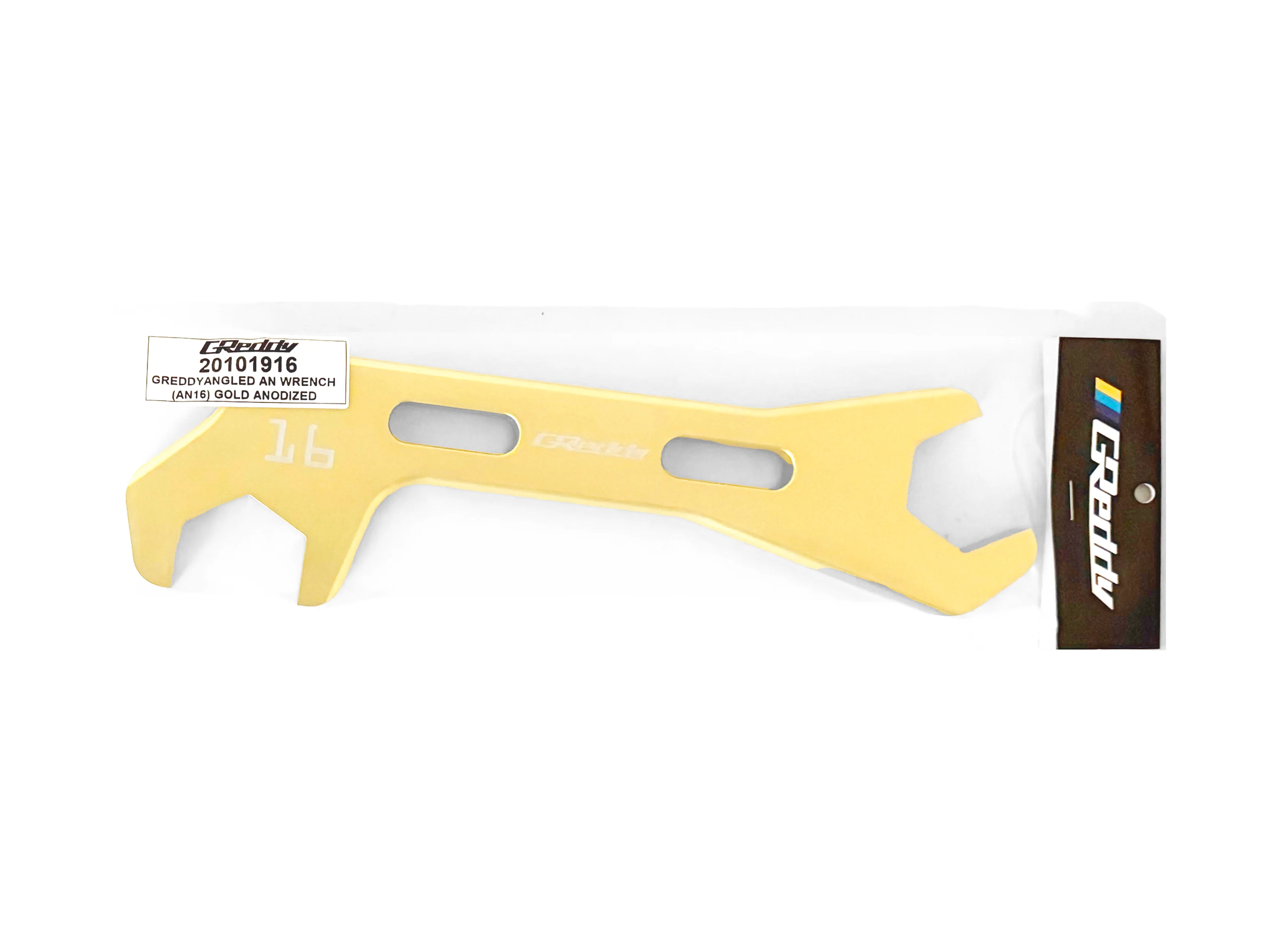 GReddy Angled AN Wrenches  - Gold Anodized - Image 8