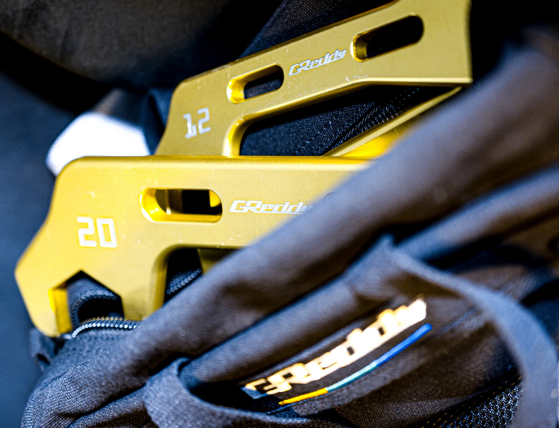 GReddy Angled AN Wrenches  - Gold Anodized - Image 5