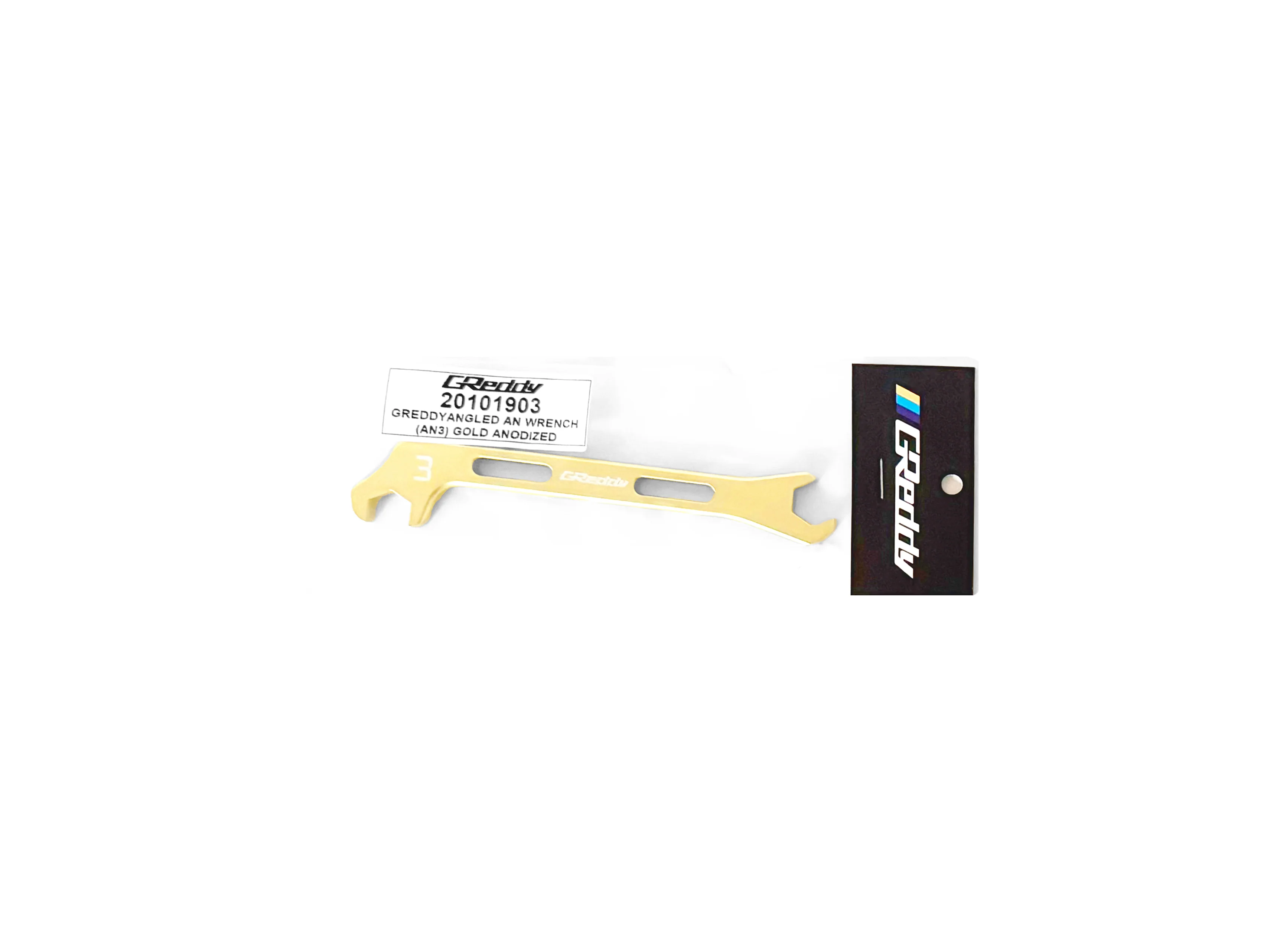 GReddy Angled AN Wrenches  - Gold Anodized - Image 14