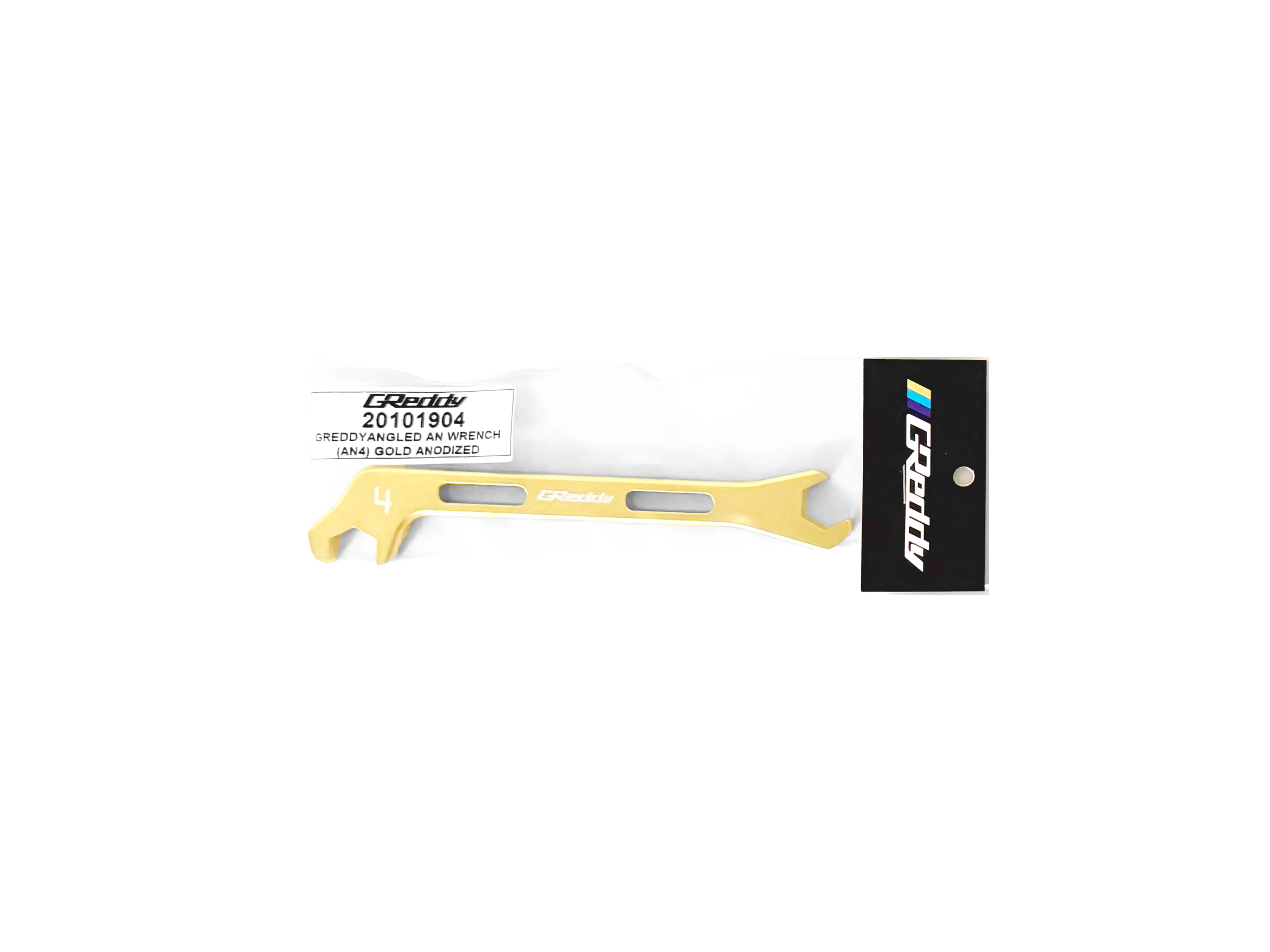 GReddy Angled AN Wrenches  - Gold Anodized - Image 13