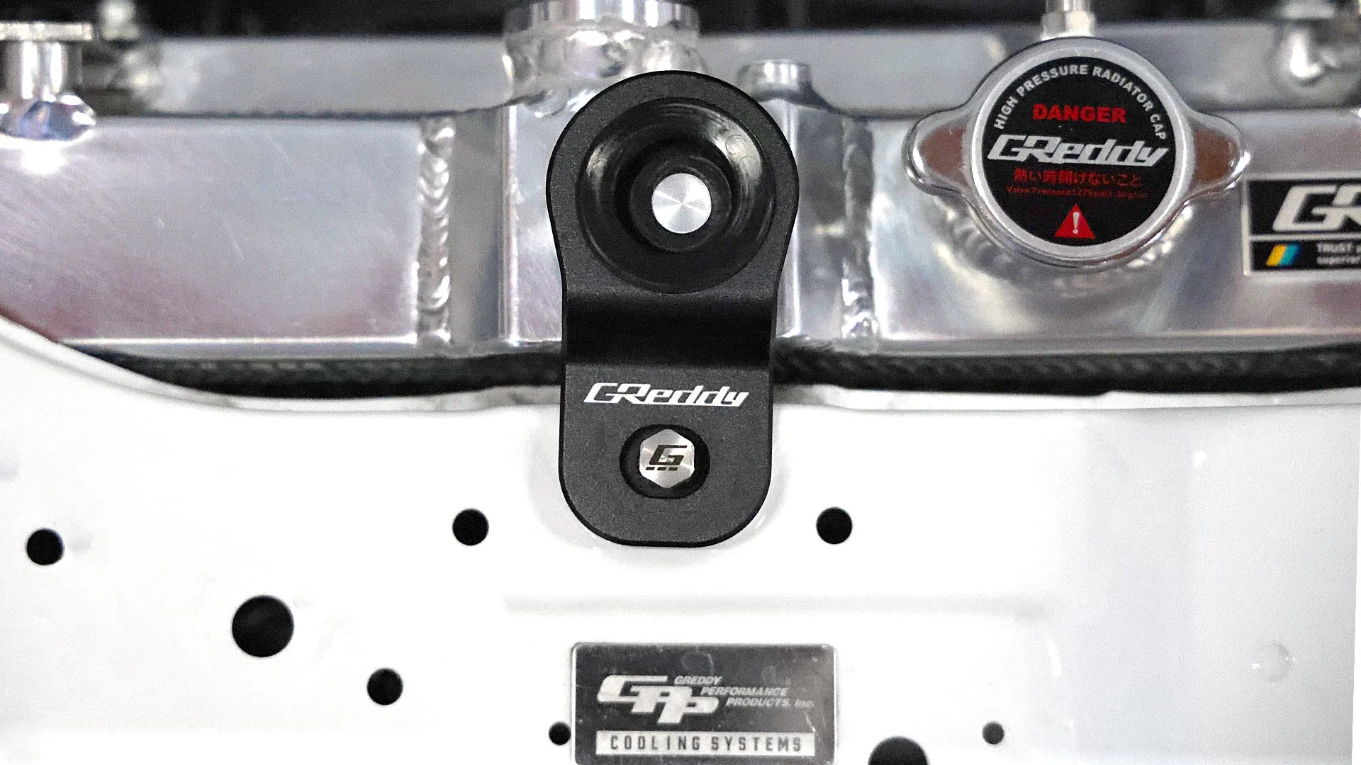 GReddy Billet Aluminum Radiator Mount Bracket (EG/EK 92-00 Honda Civic) - Image 3