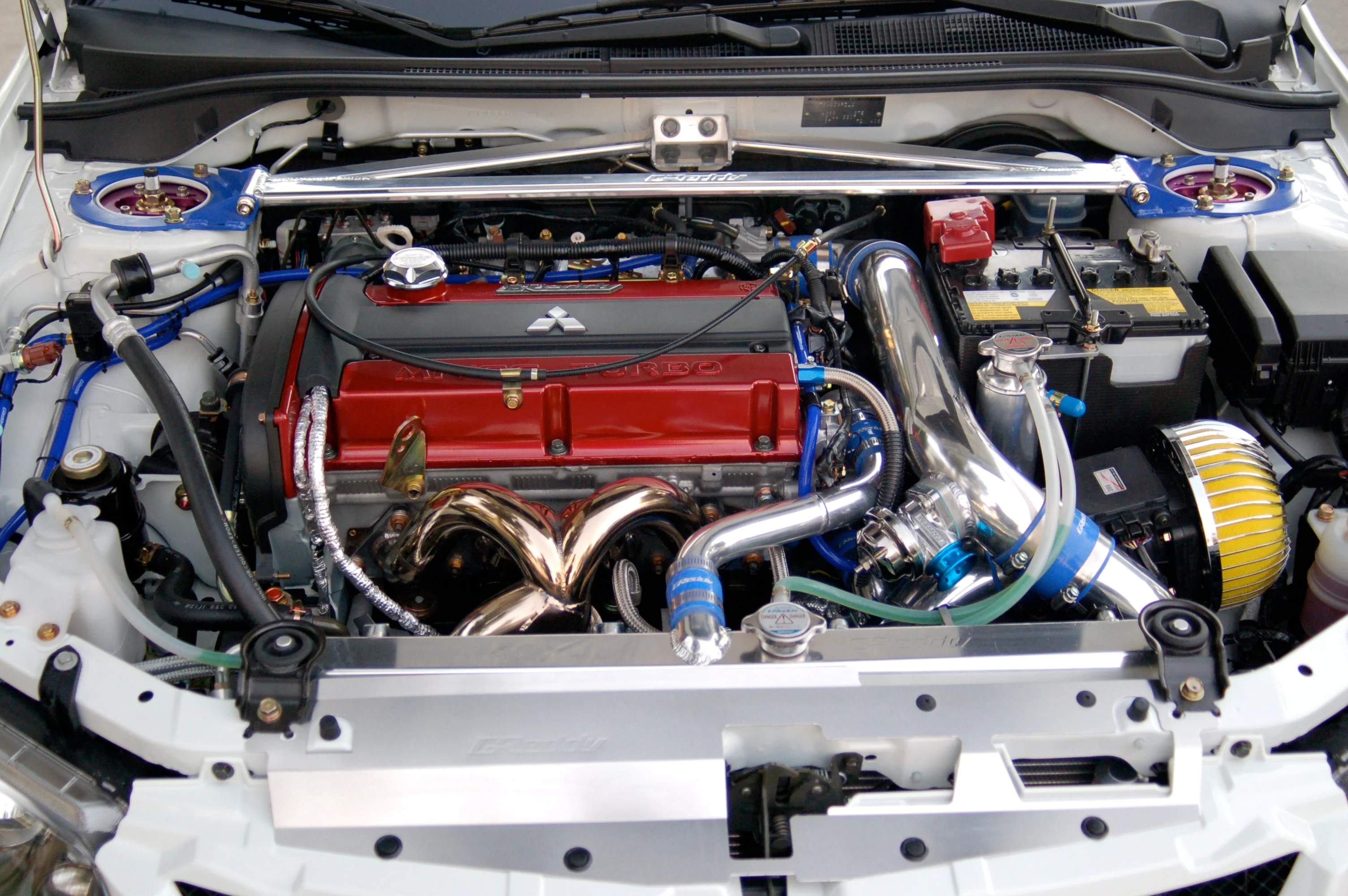 GREDDY BREATHER TANK - (12400908) - Image 7