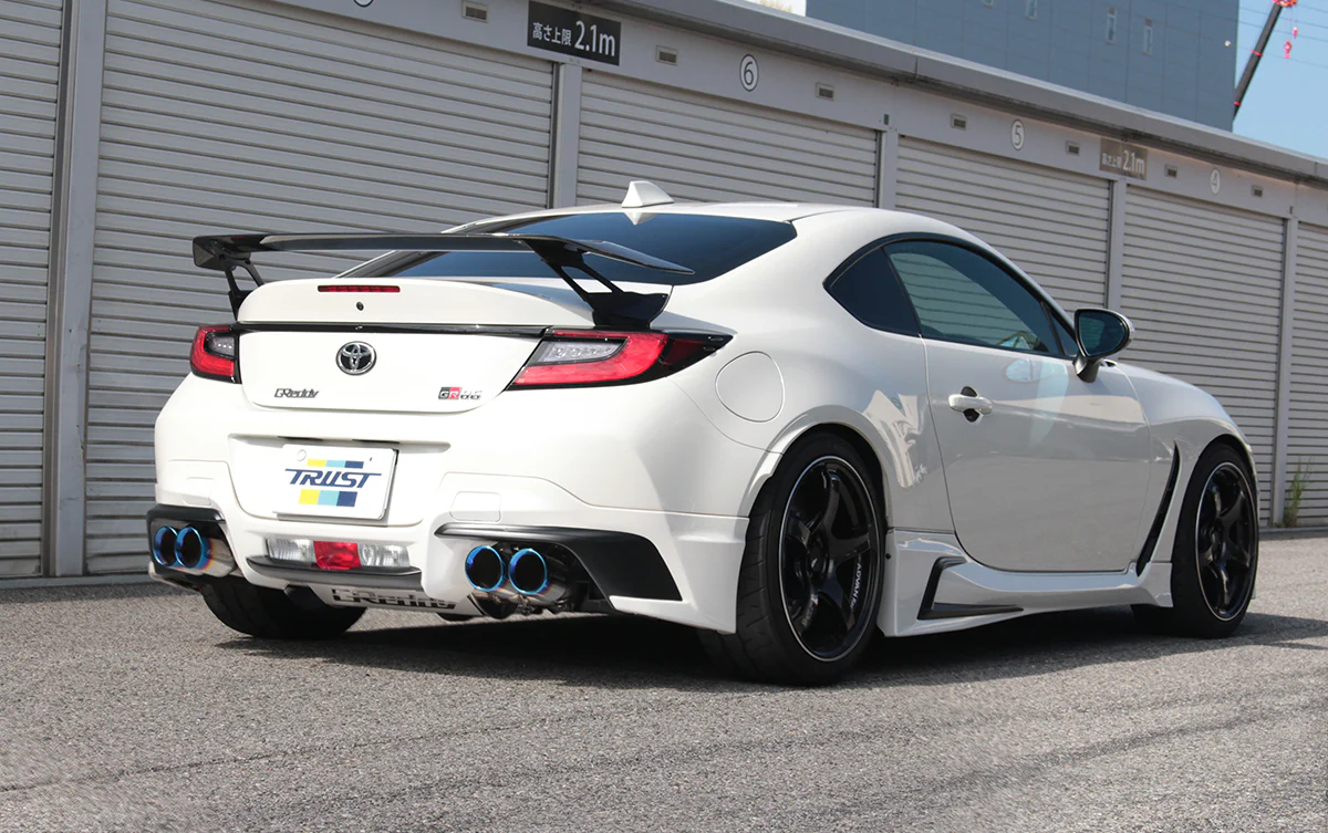 GREDDY COMFORT SPORTS GTS V.3 TOYOTA GR86 BRZ  21-on - (10110738) - Image 3