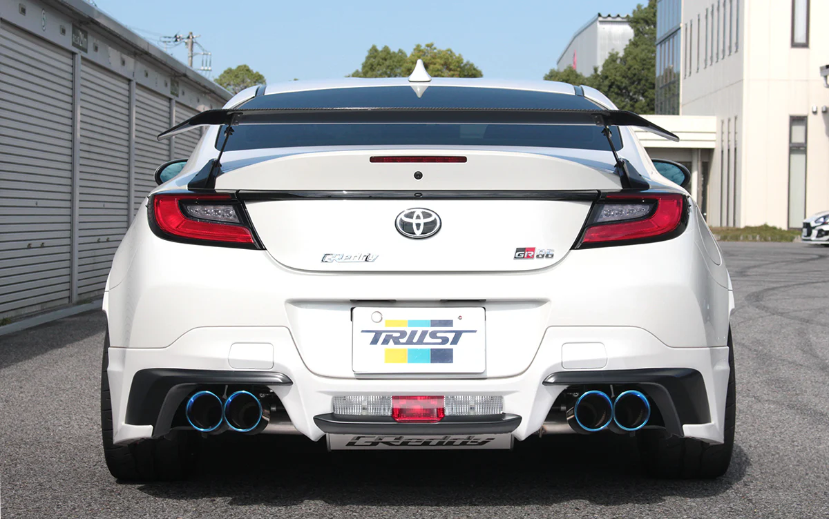 GREDDY COMFORT SPORTS GTS V.3 TOYOTA GR86 BRZ  21-on - (10110738) - Image 4