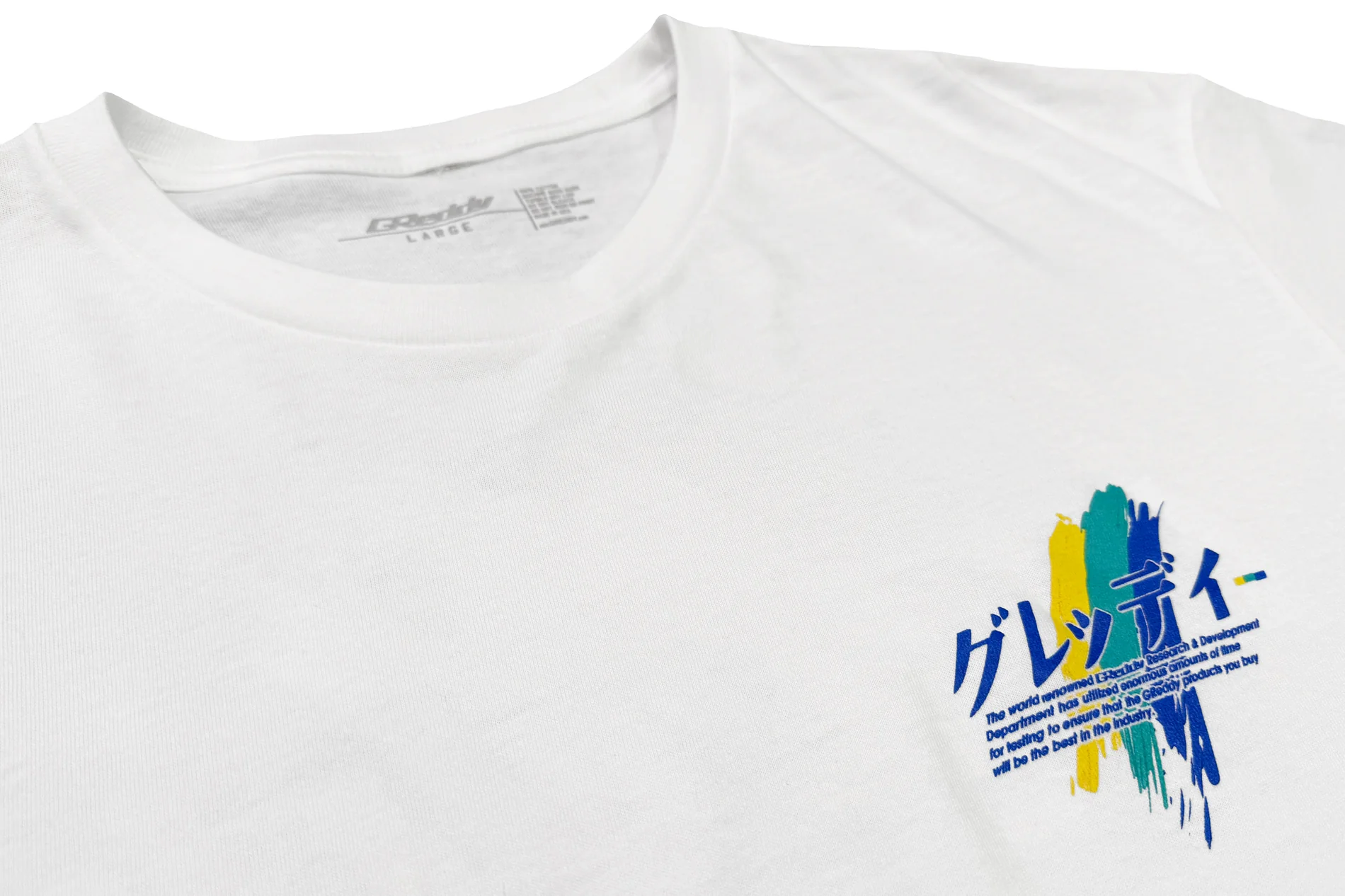 GReddy Definition Tee - White - Image 2