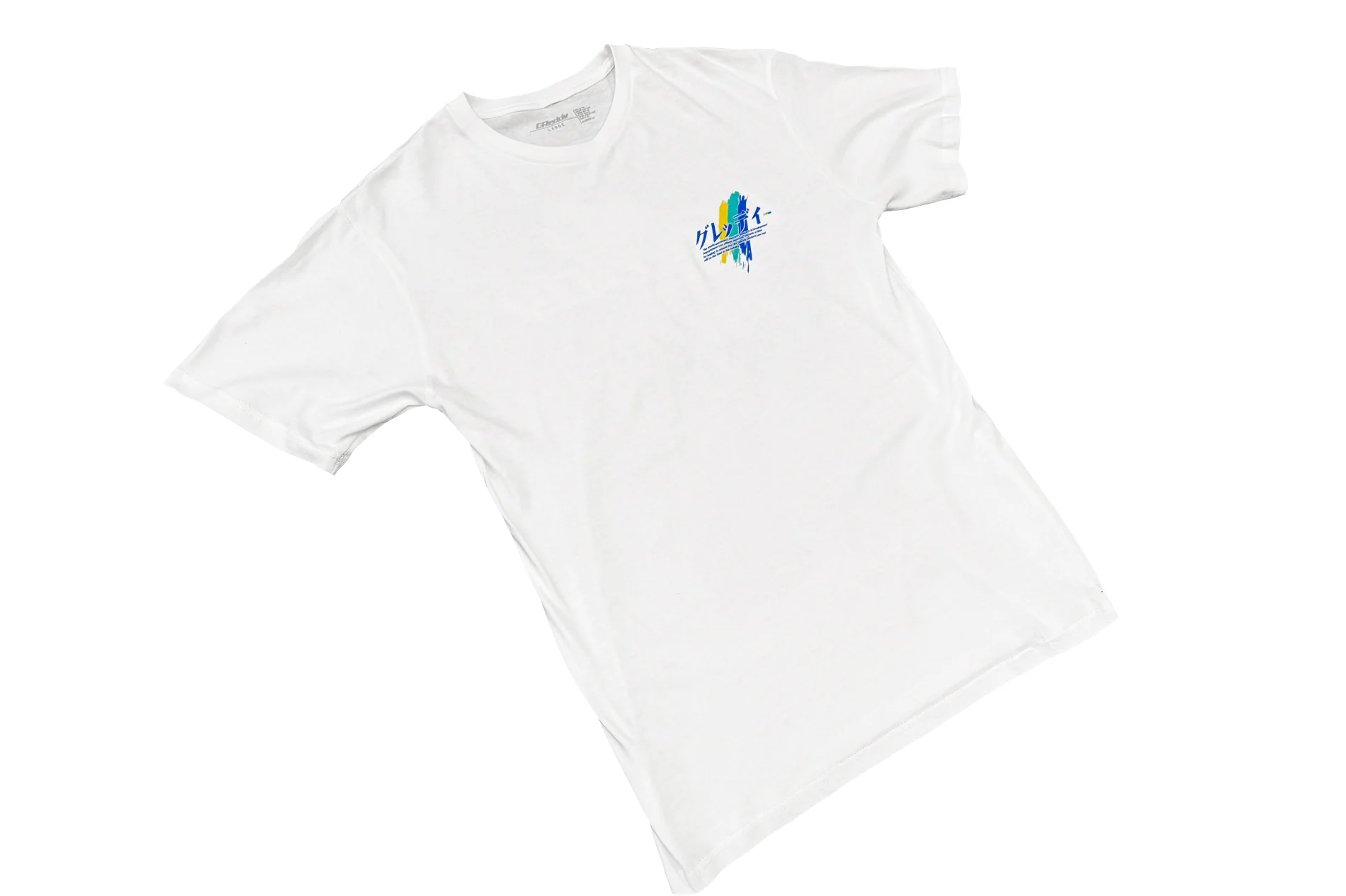 GReddy Definition Tee - White - Image 3