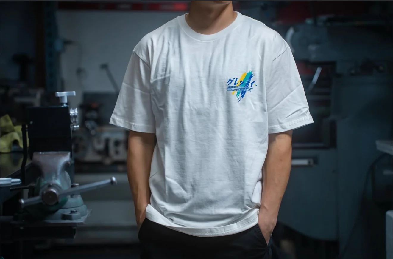 GReddy Definition Tee - White - Image 5