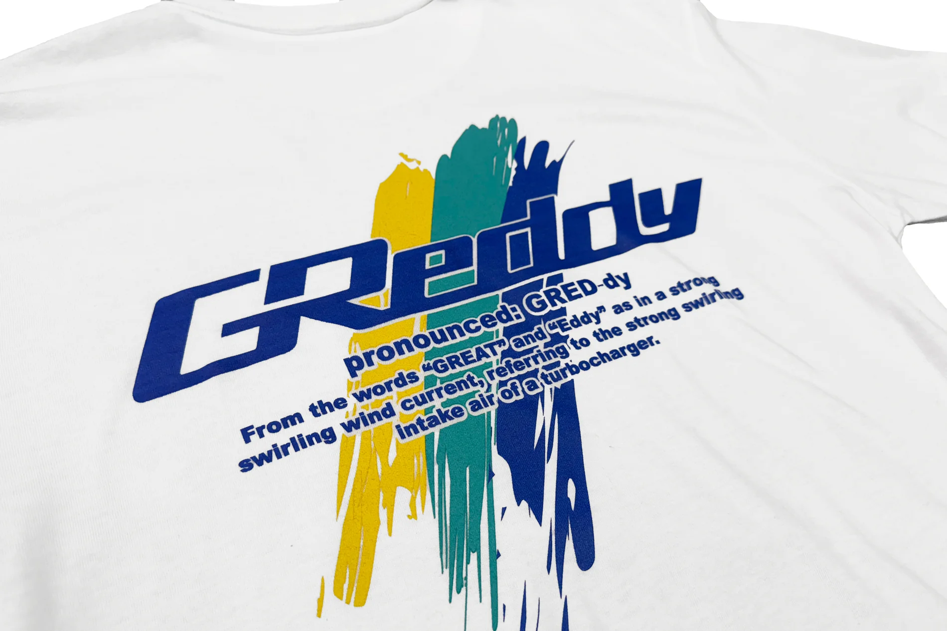 GReddy Definition Tee - White - Image 6
