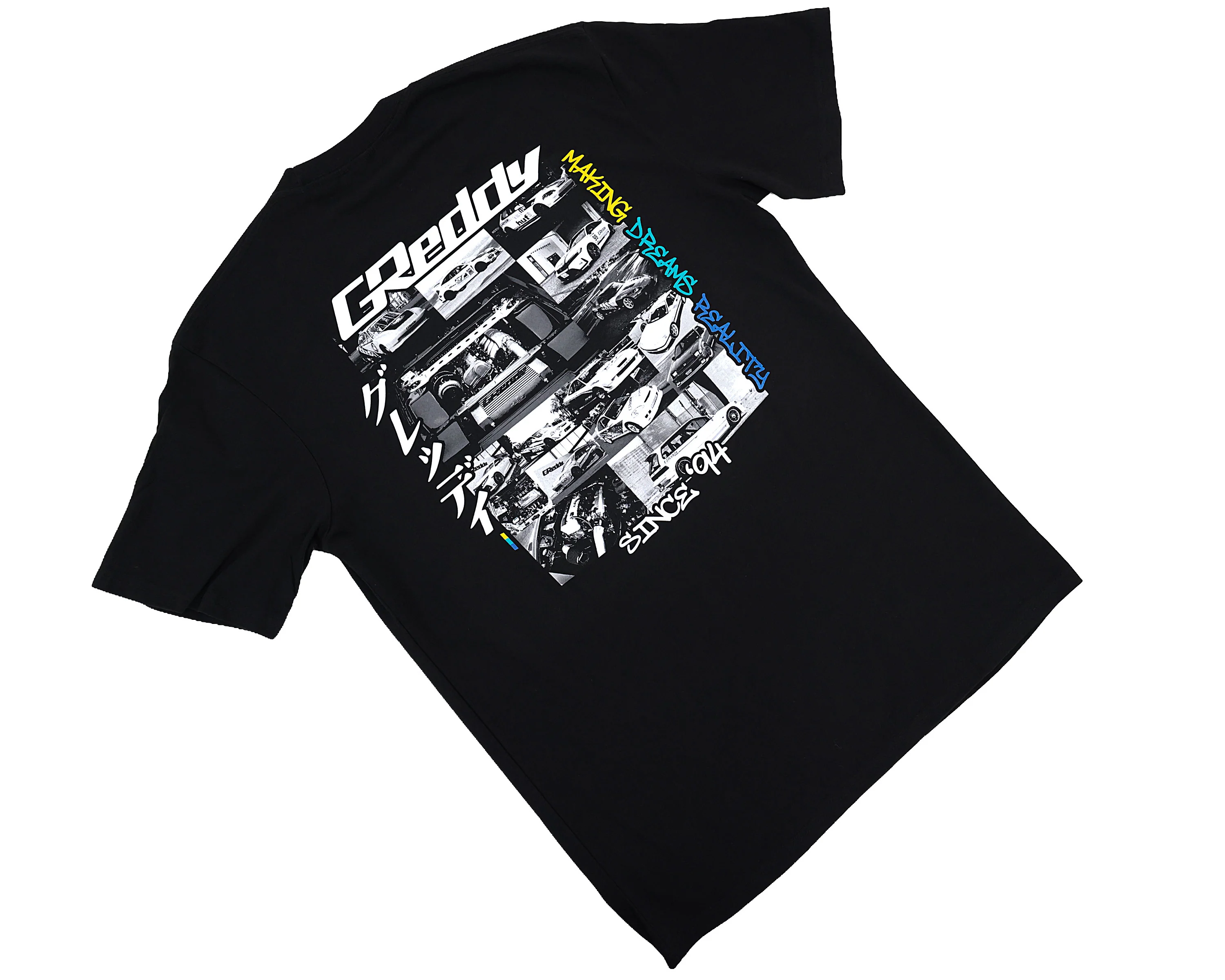 GReddy Dreams Tee - Black