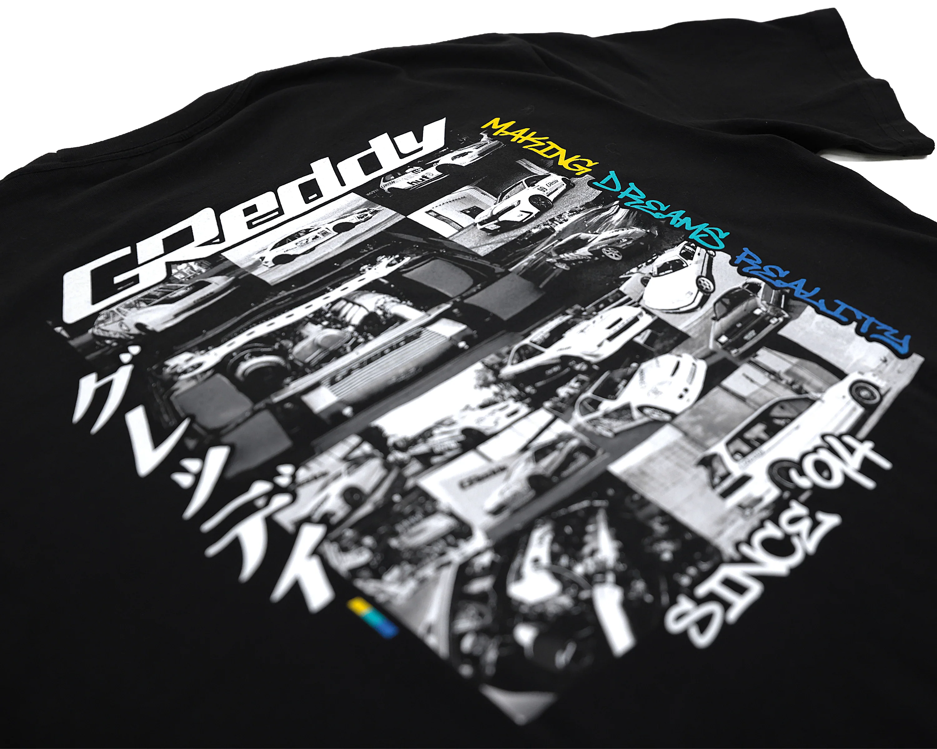 GReddy Dreams Tee - Black - Image 3