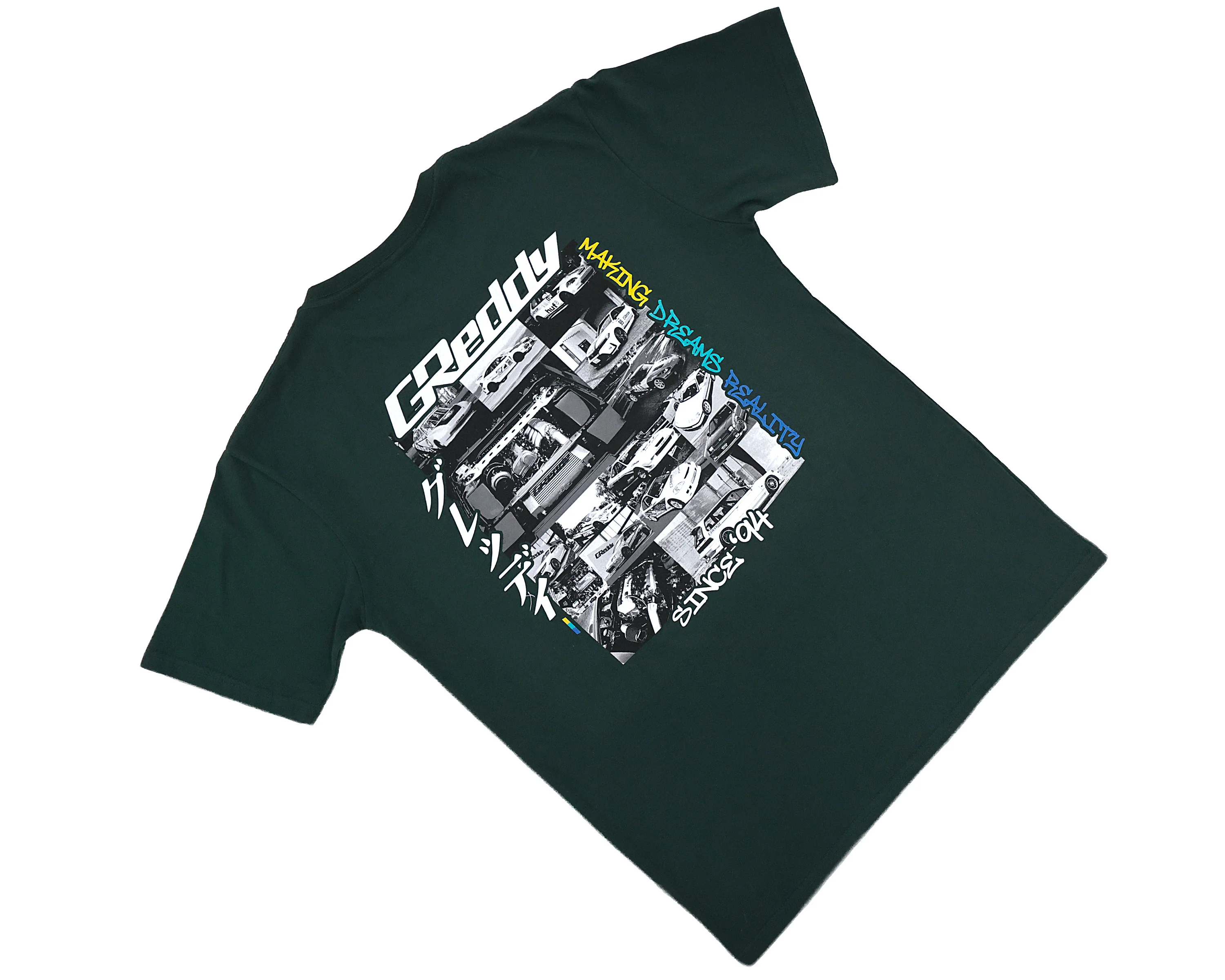 GReddy Dreams Tee - Sports Green