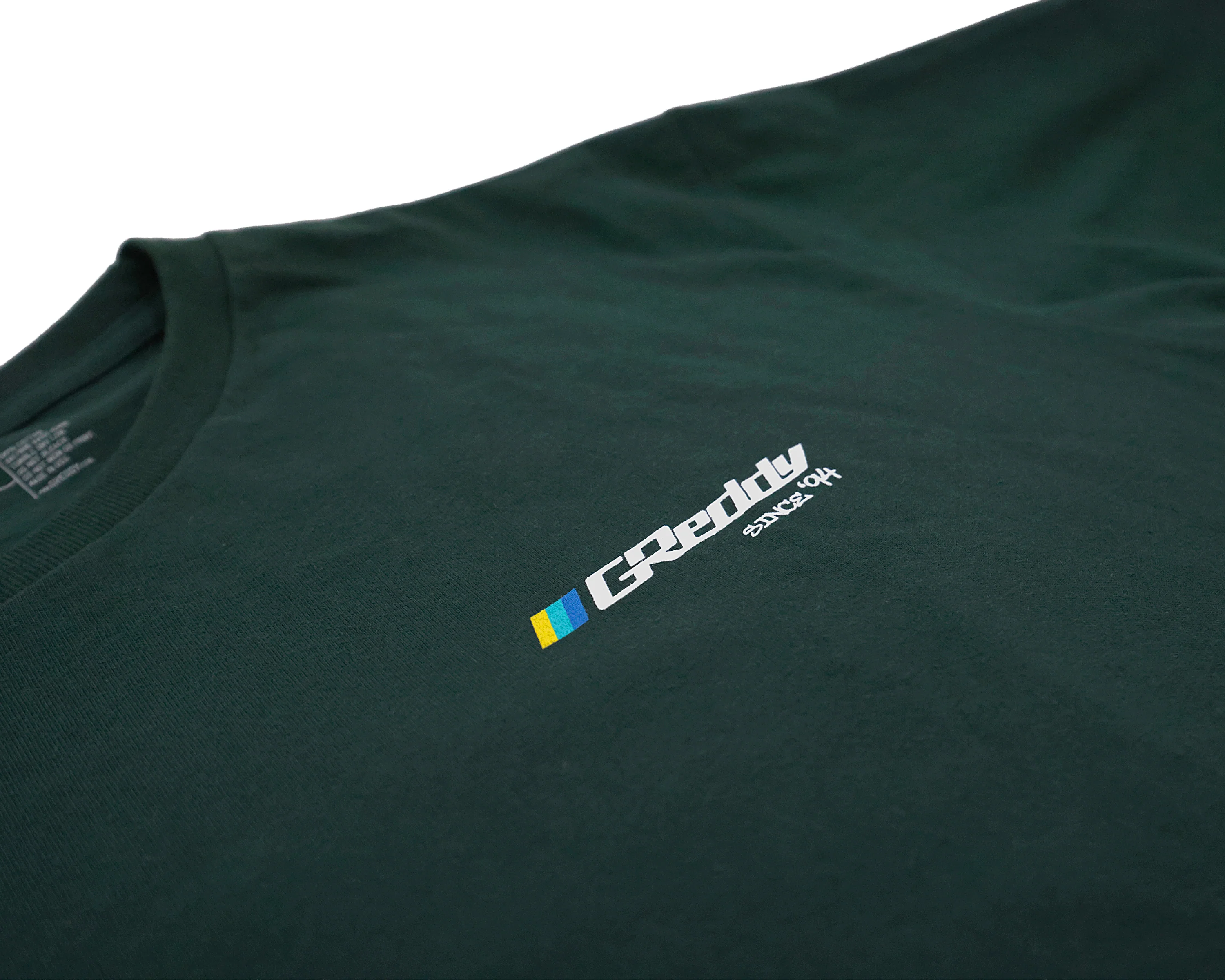 GReddy Dreams Tee - Sports Green - Image 4