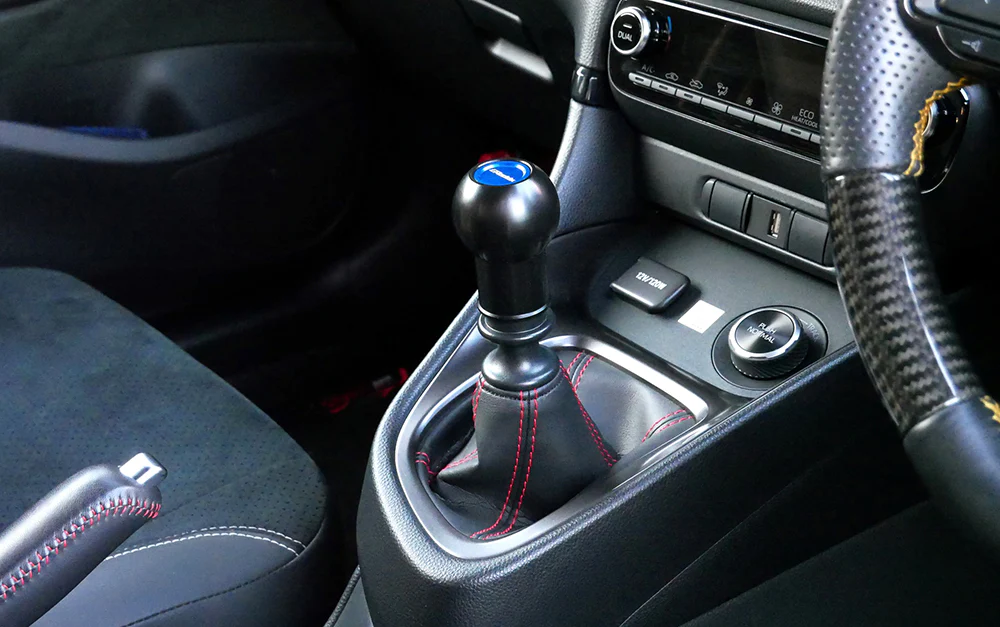 GREDDY DURACON SHIFT KNOB TYPE B - BLACK (14500591) - Image 2