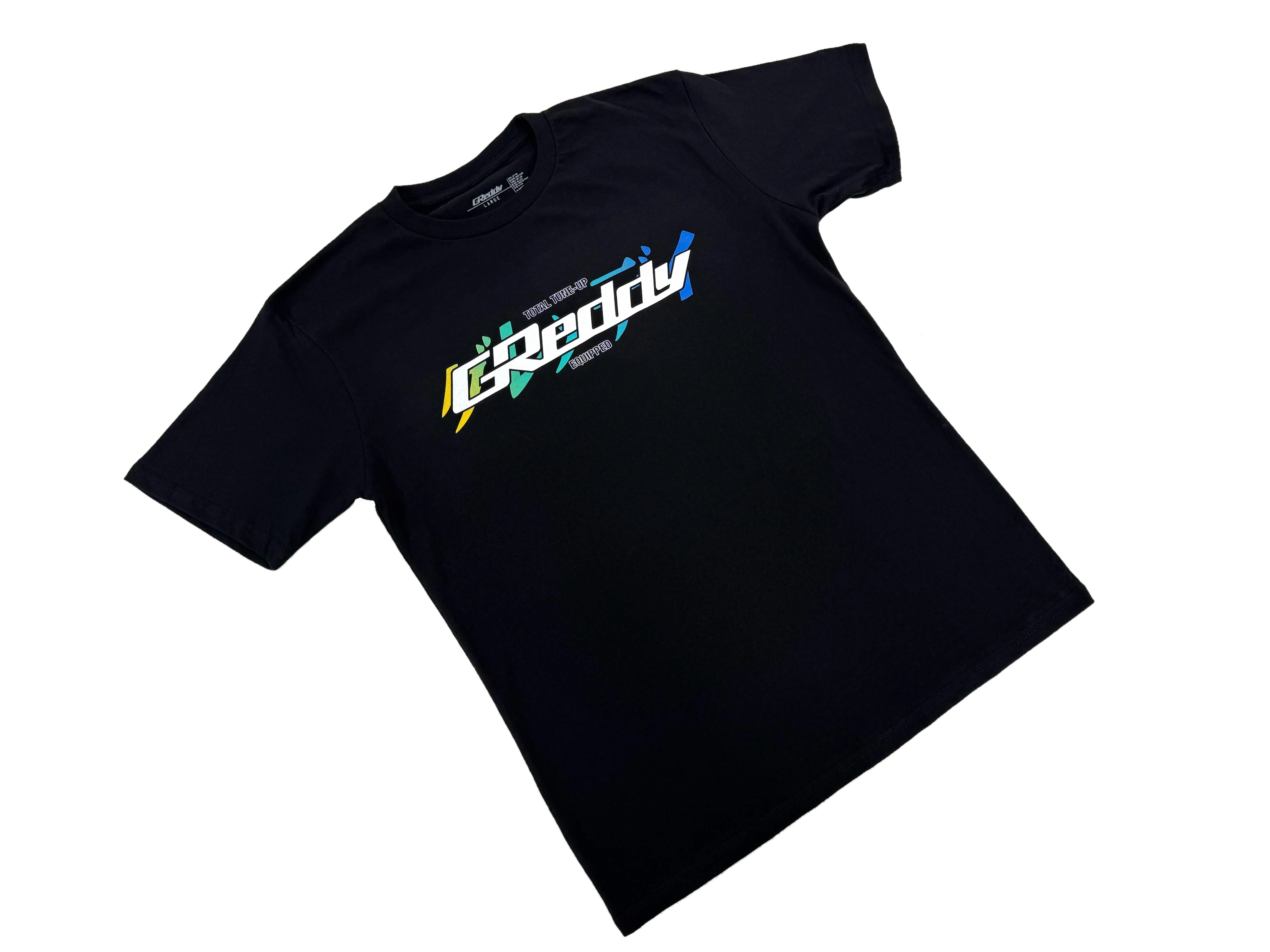 GReddy Equipped Tee - Black