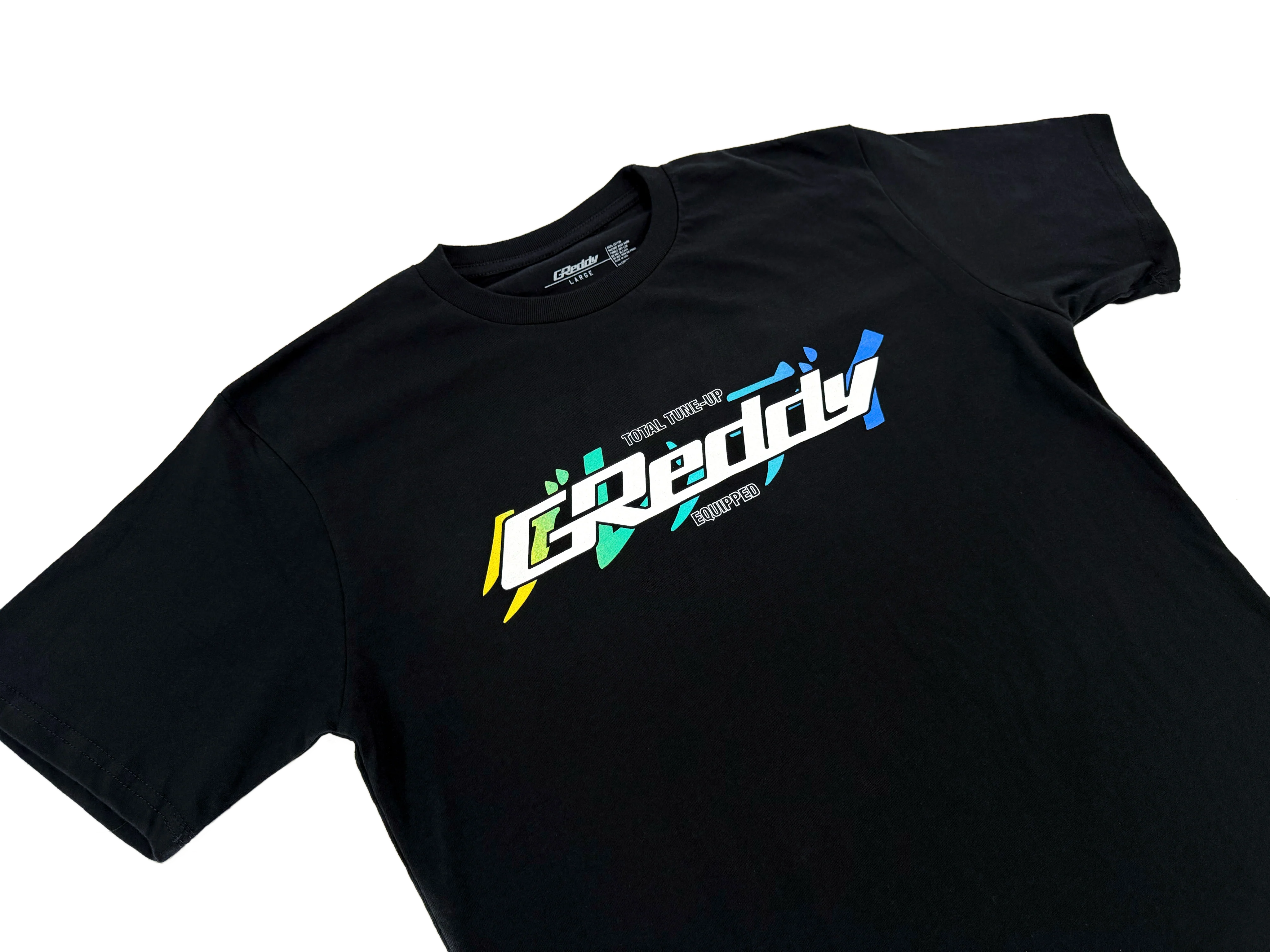 GReddy Equipped Tee - Black - Image 2