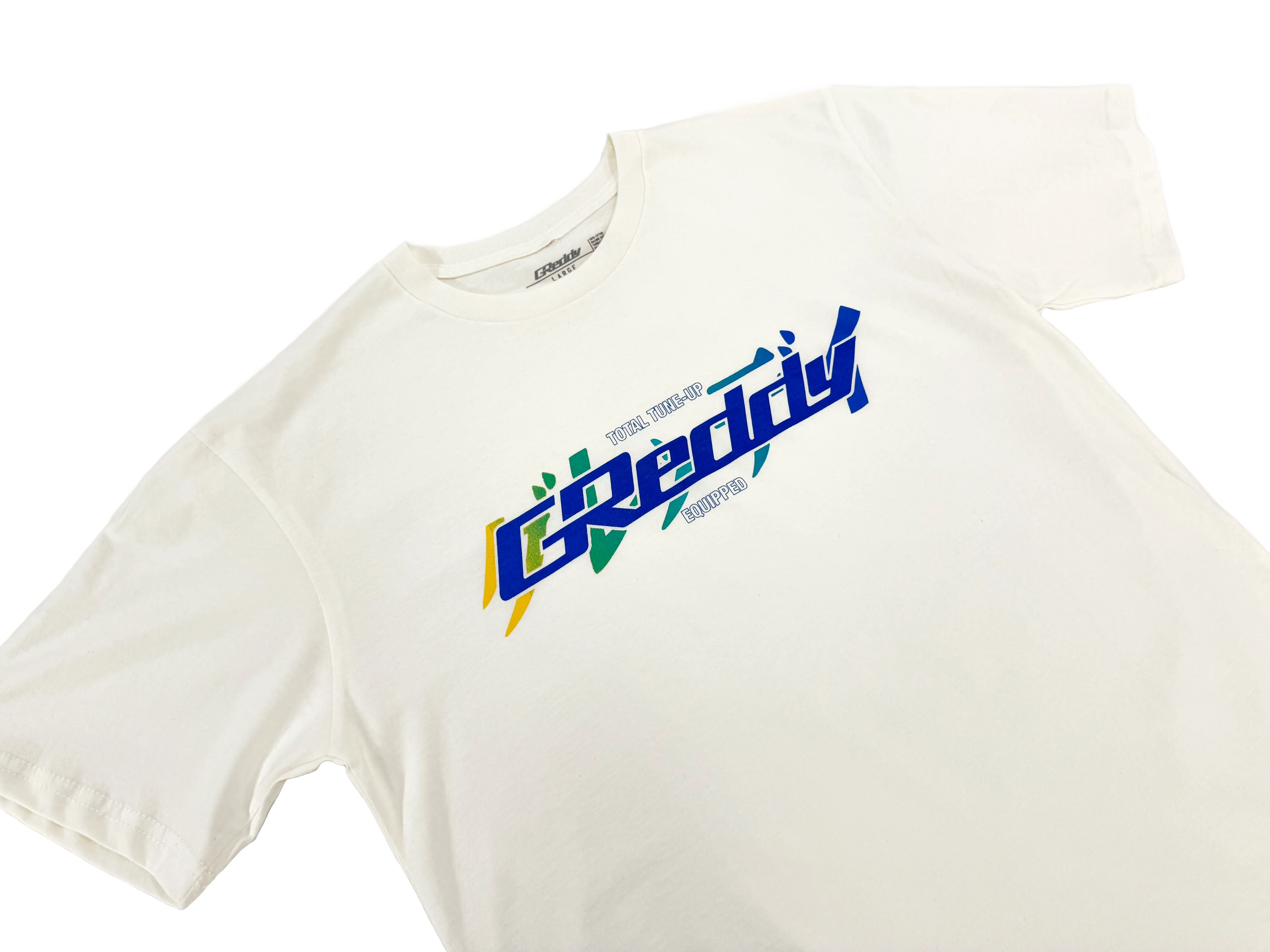 GReddy Equipped Tee - Natural - Image 2