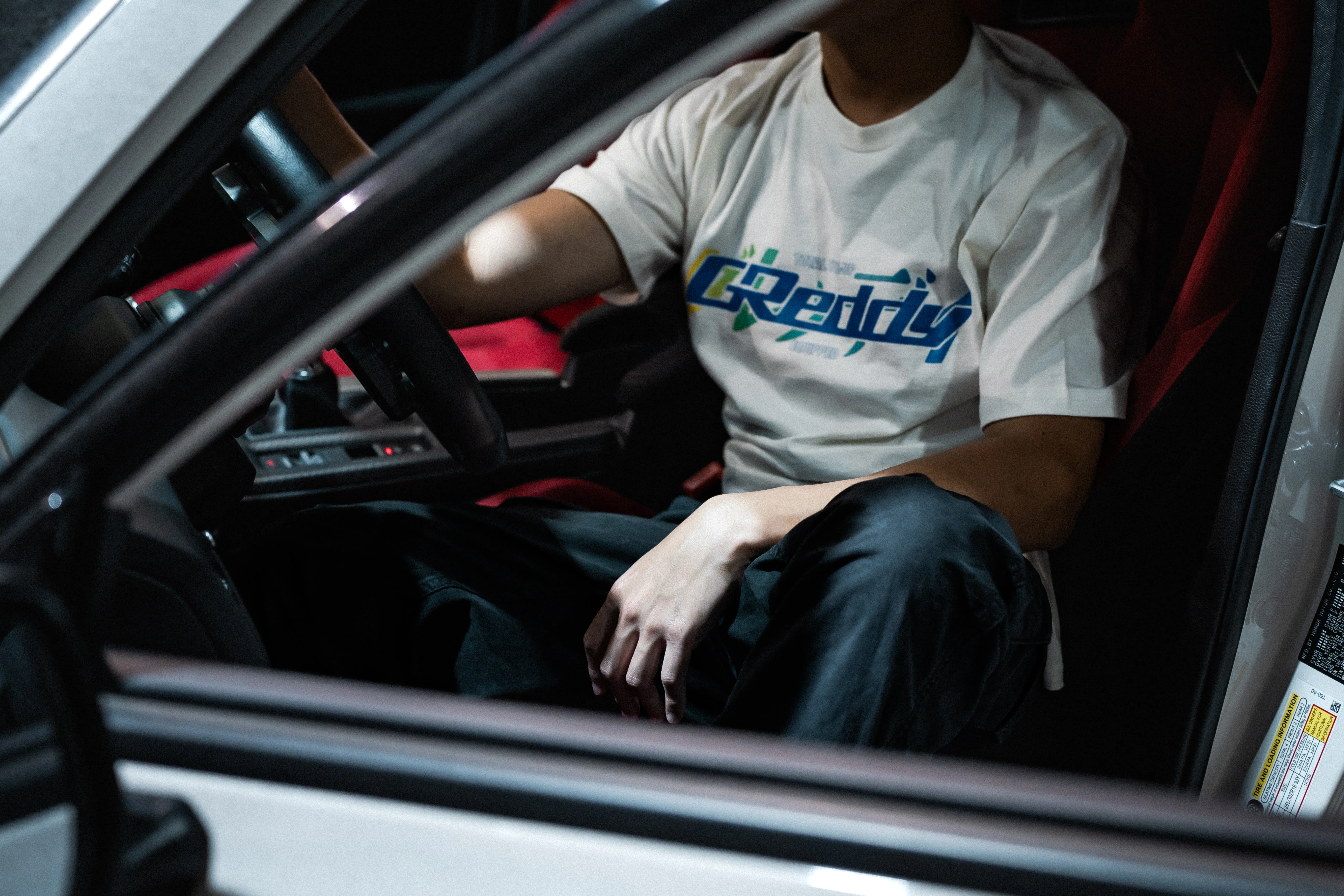GReddy Equipped Tee - Natural - Image 5
