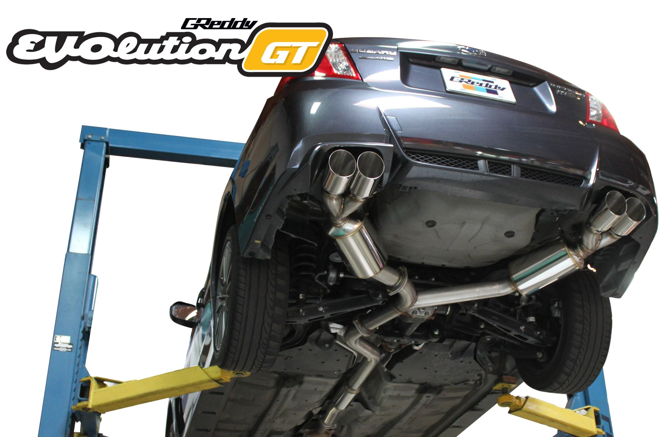GReddy EVOlution GT Exhaust Systems - application specific - Image 11